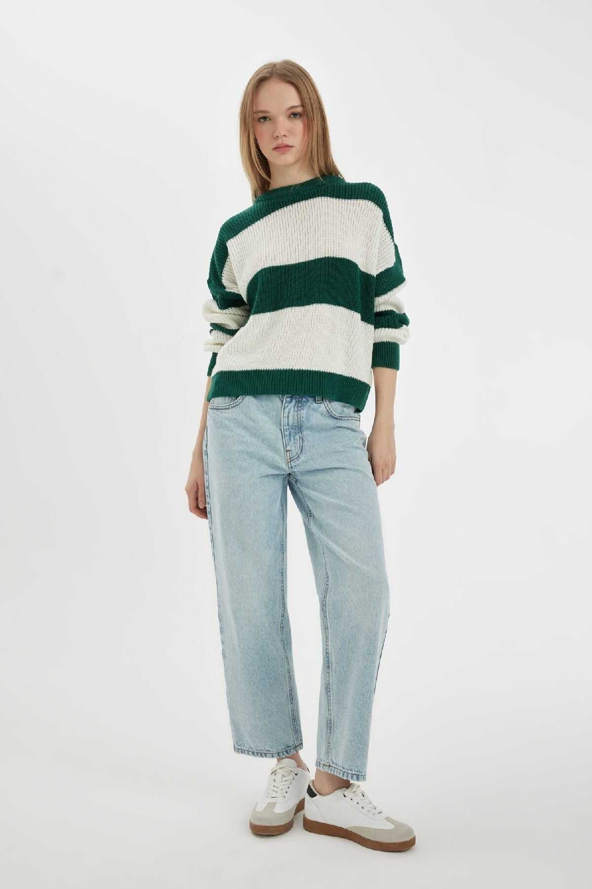 ژاکت بافتنی اورسایز Fit Crew X4931az24wn