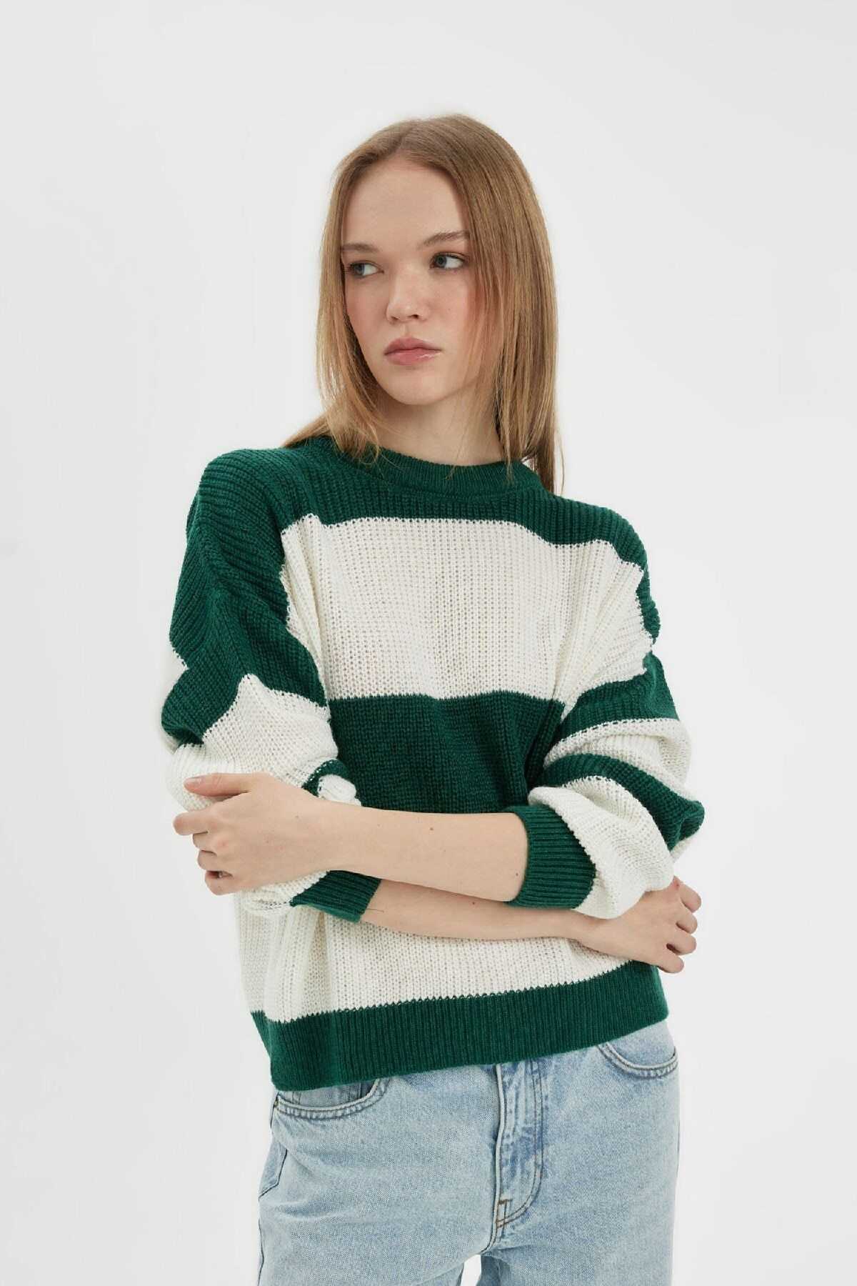 ژاکت بافتنی اورسایز Fit Crew X4931az24wn