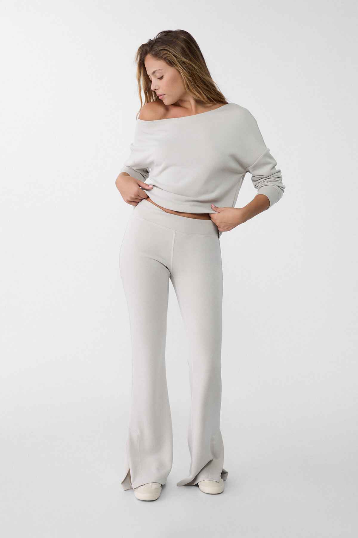 شلوار اسپانیایی بافت نرم