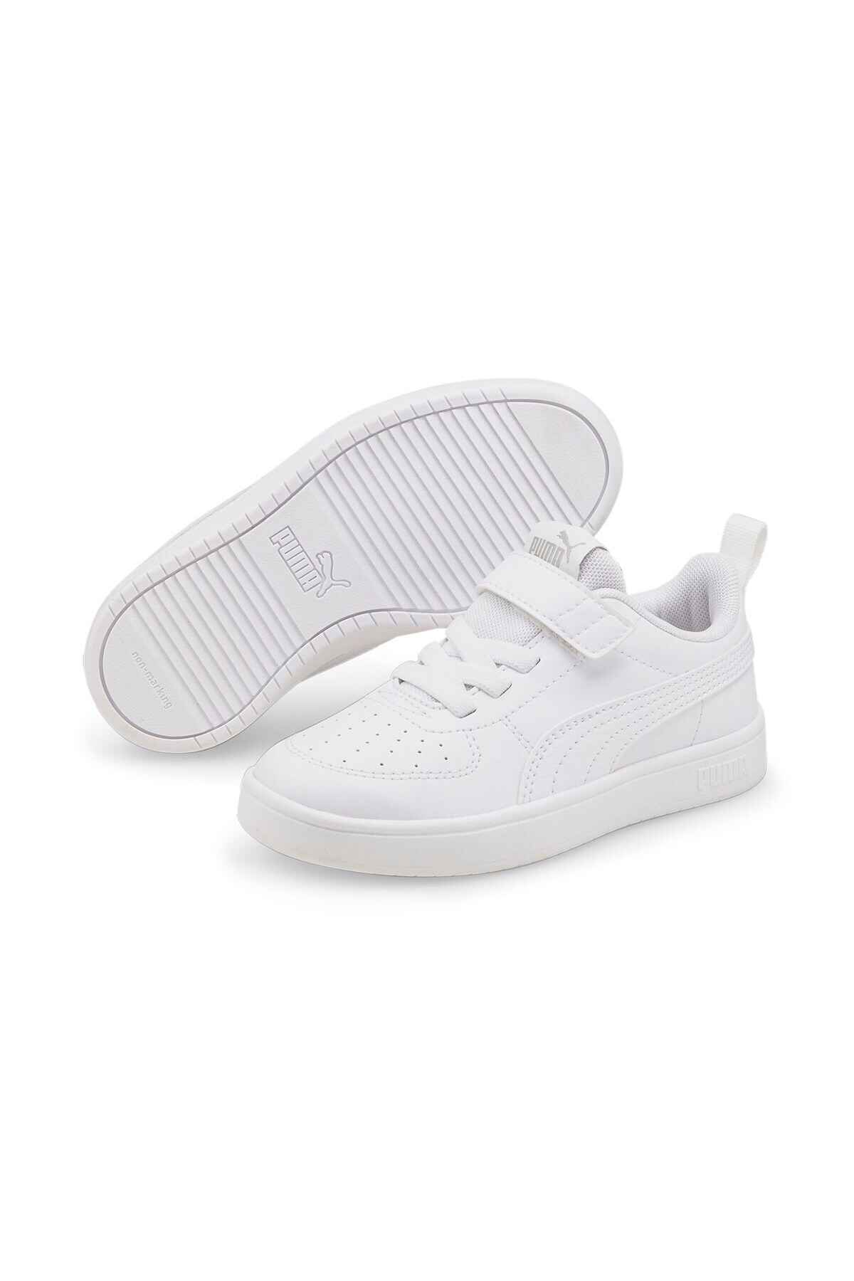 کفش کتانی سفید بچه گانه Rickie Ac