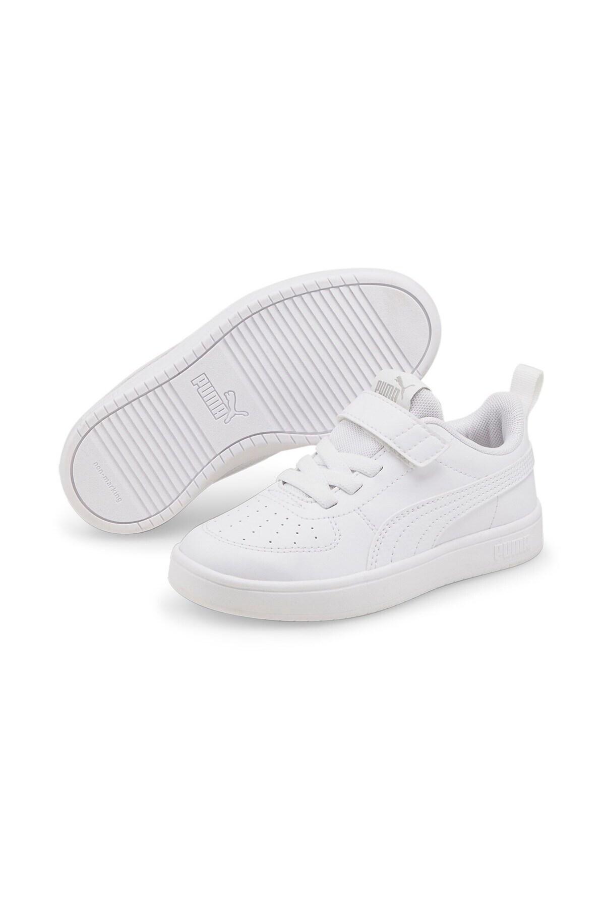 کفش کتانی سفید بچه گانه Rickie Ac
