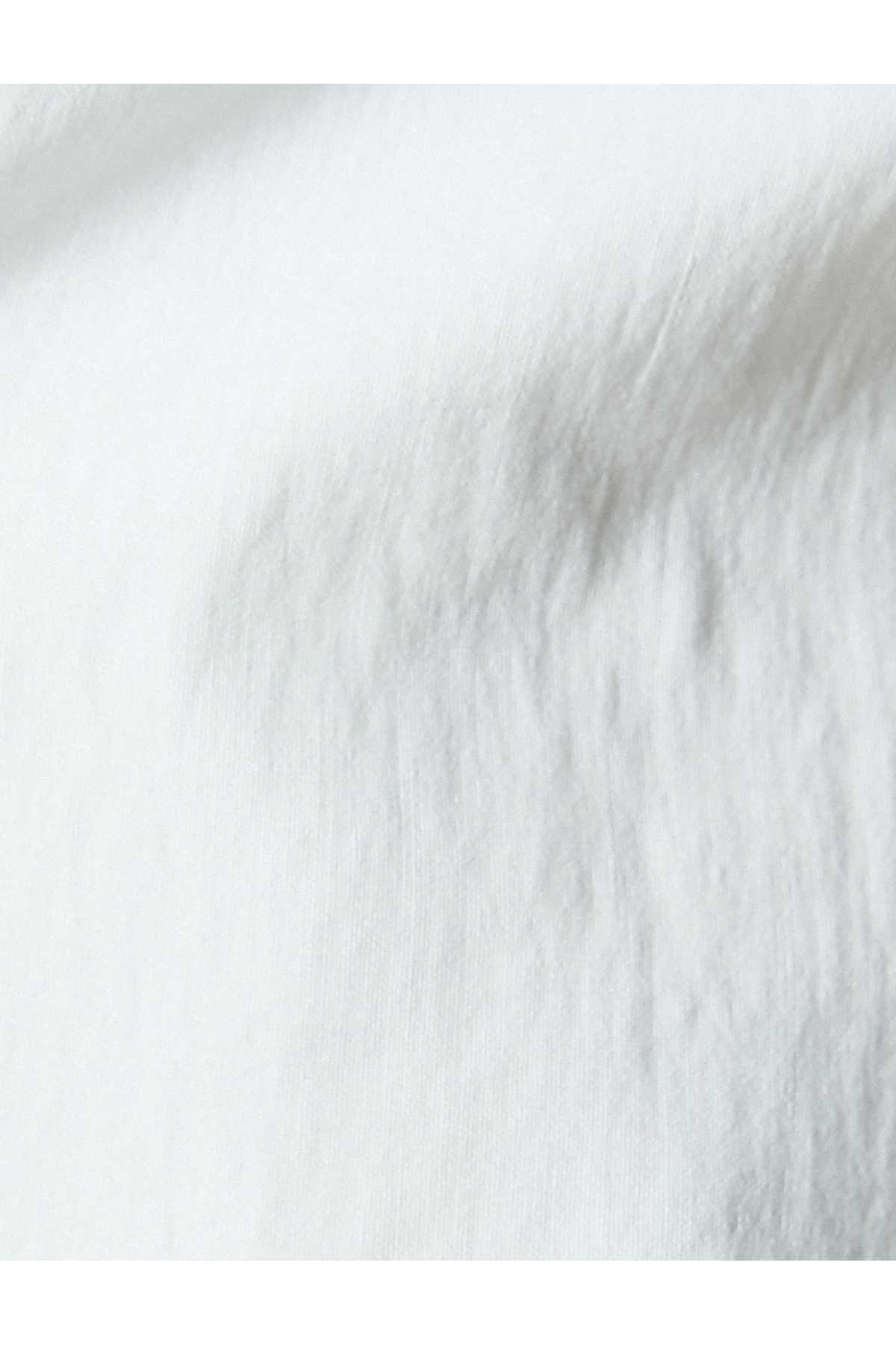 بلوز Crop یقه V-آستین بلند لوازم جانبی فلزی باریک