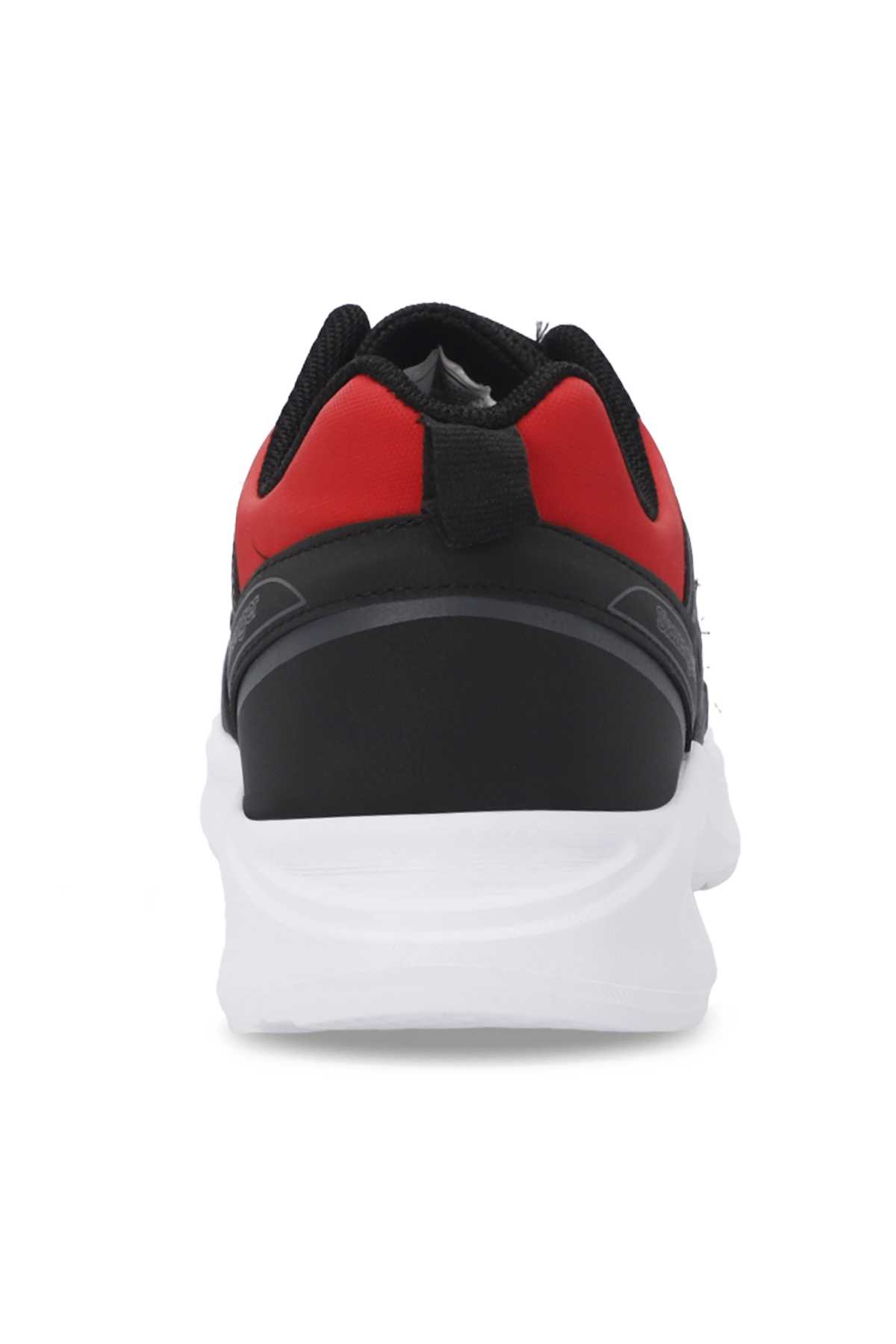 کفش کتانی مردانه جیما مشکی / قرمز