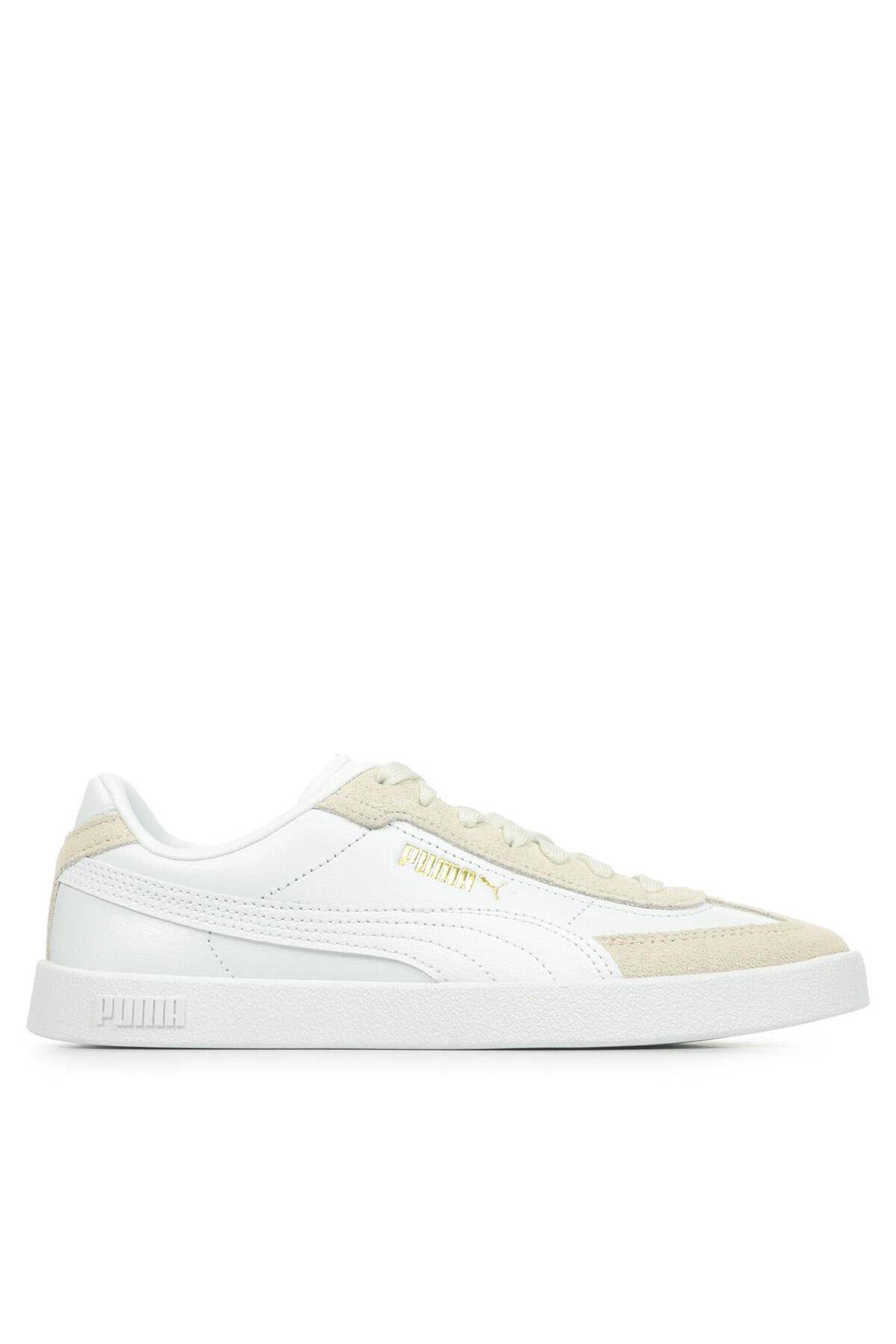 Club II Era-Espresso Brown-Sand Dune-PUMA Gold