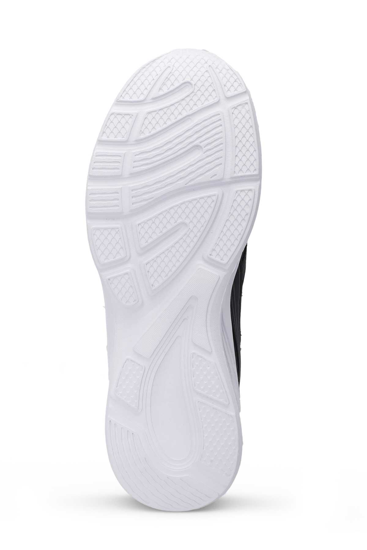 کفش کتانی مردانه جیما مشکی / قرمز