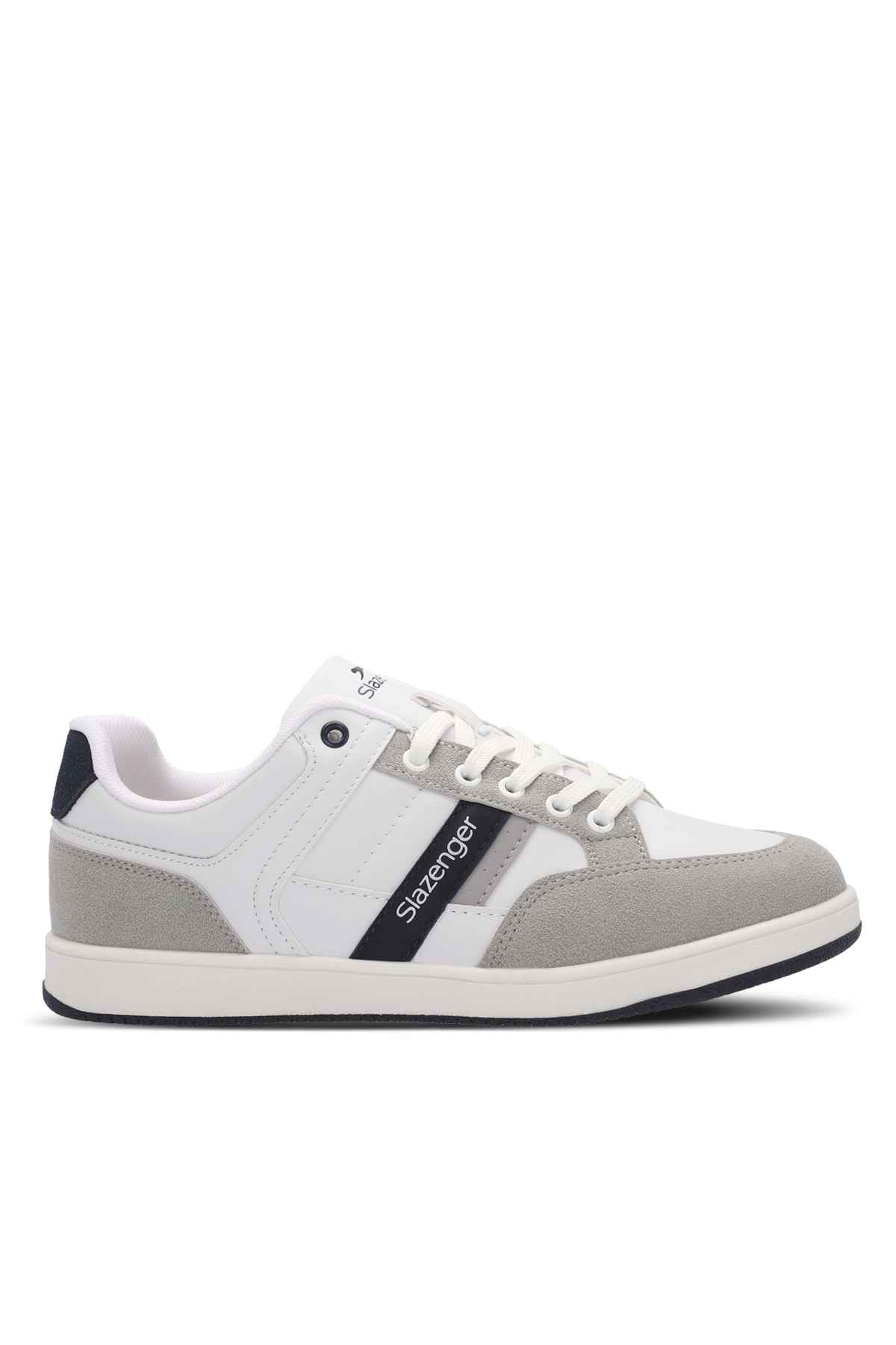 LESSON کفش کتانی مردانه سفید