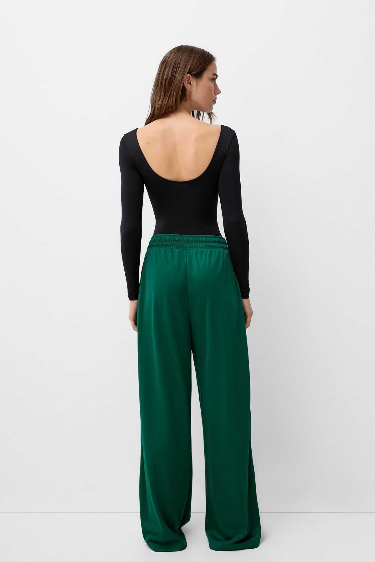 کت و شلوار یقه گشاد آستین بلند