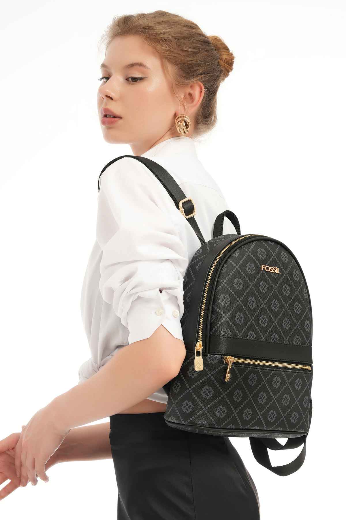 کوله پشتی زنان قهوه 05FM24K1101