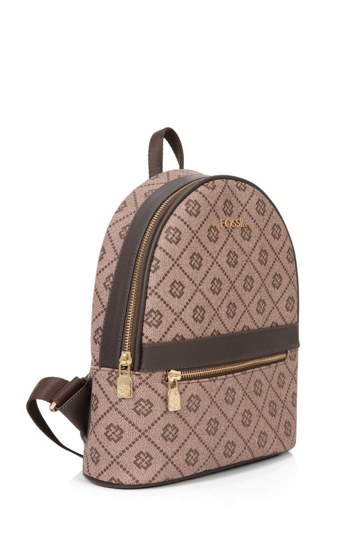 کوله پشتی زنان قهوه 05FM24K1101