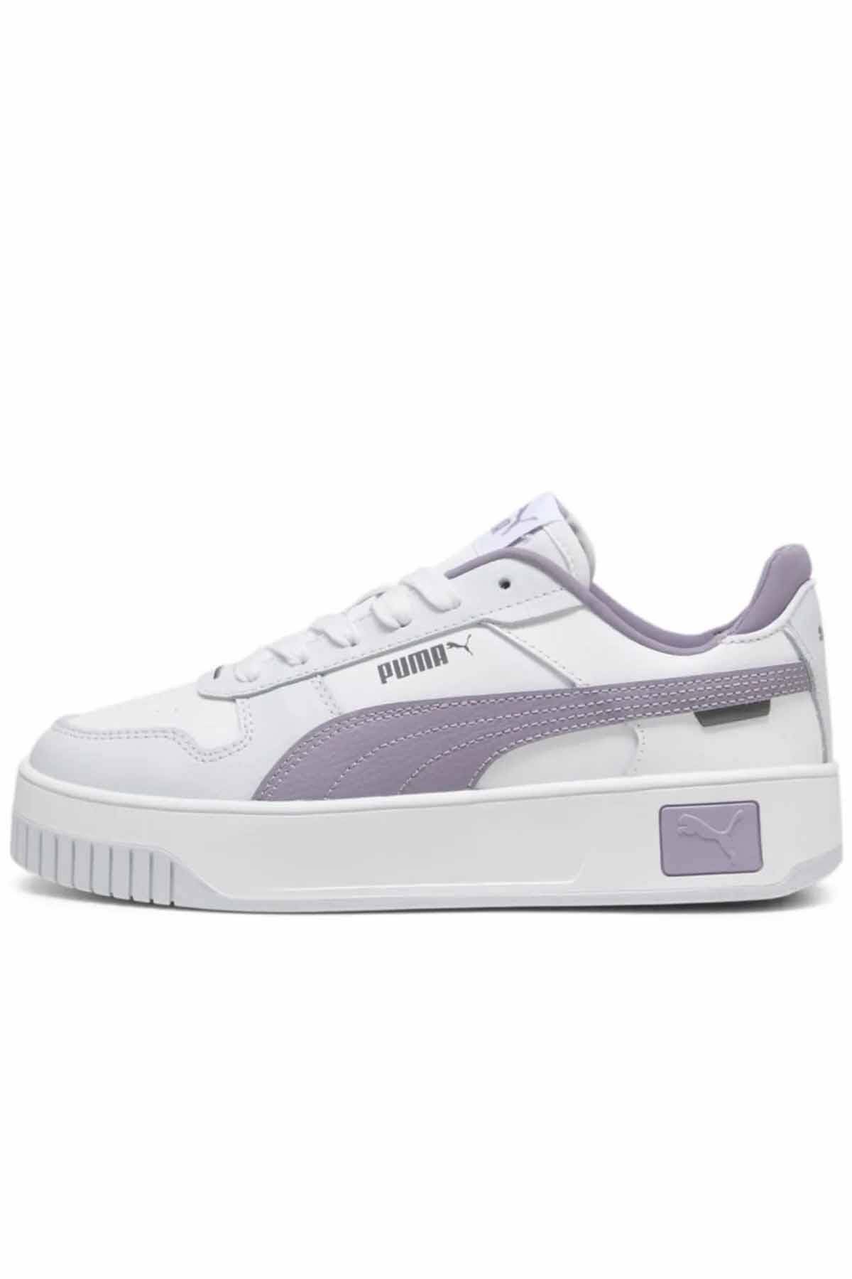 خیابان کارینا PUMA سفید-آبی یخی-PUMA B