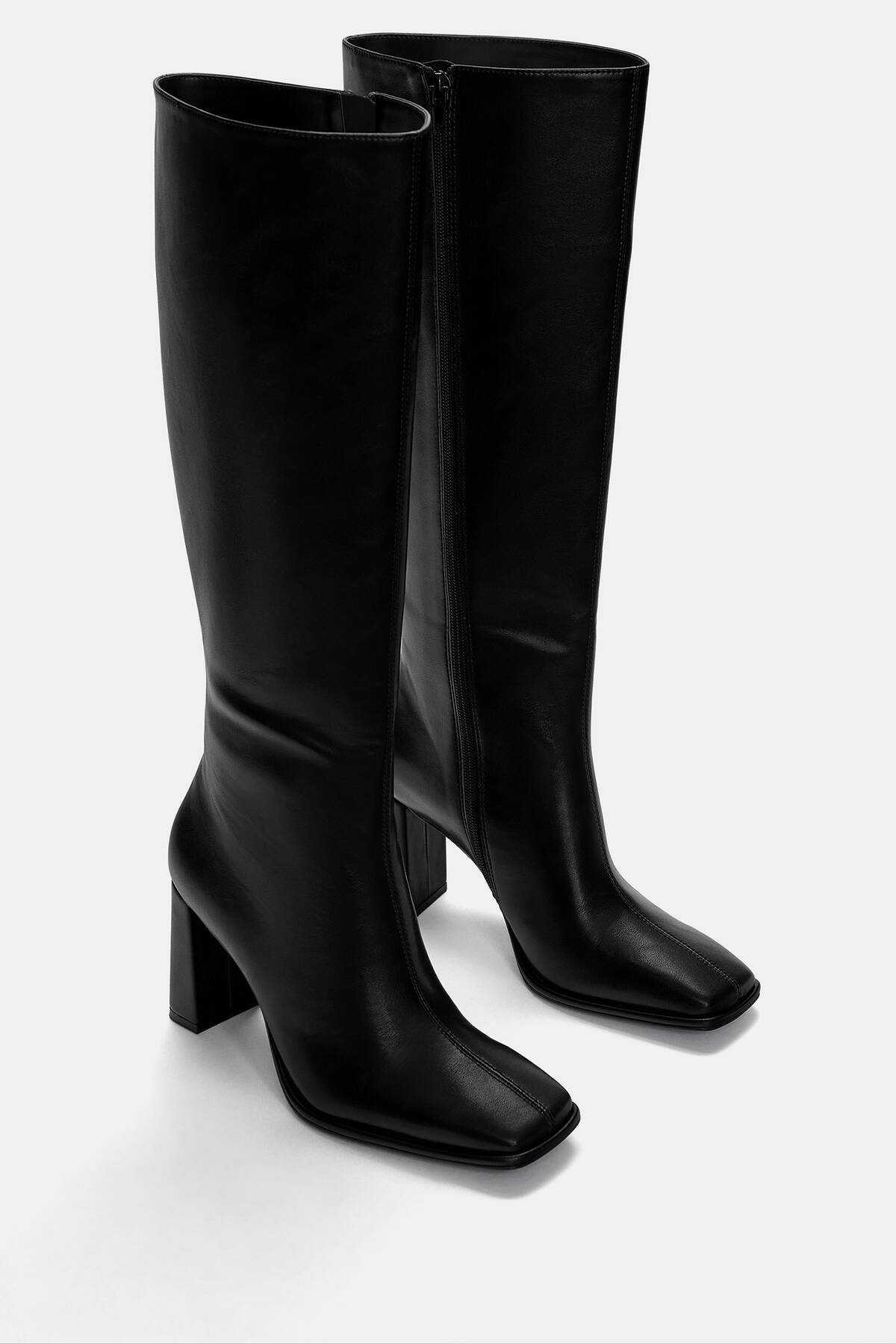 چکمه های پاشنه بلند