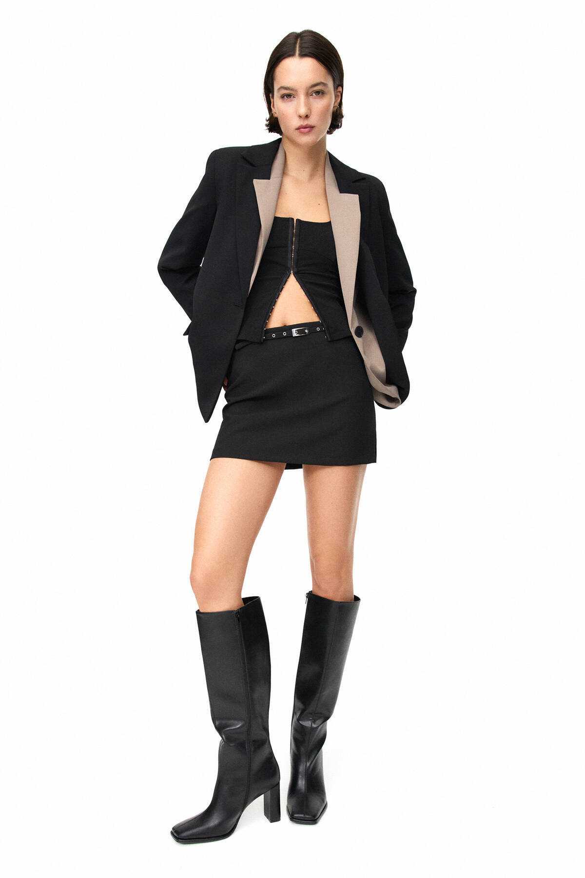 چکمه های پاشنه بلند