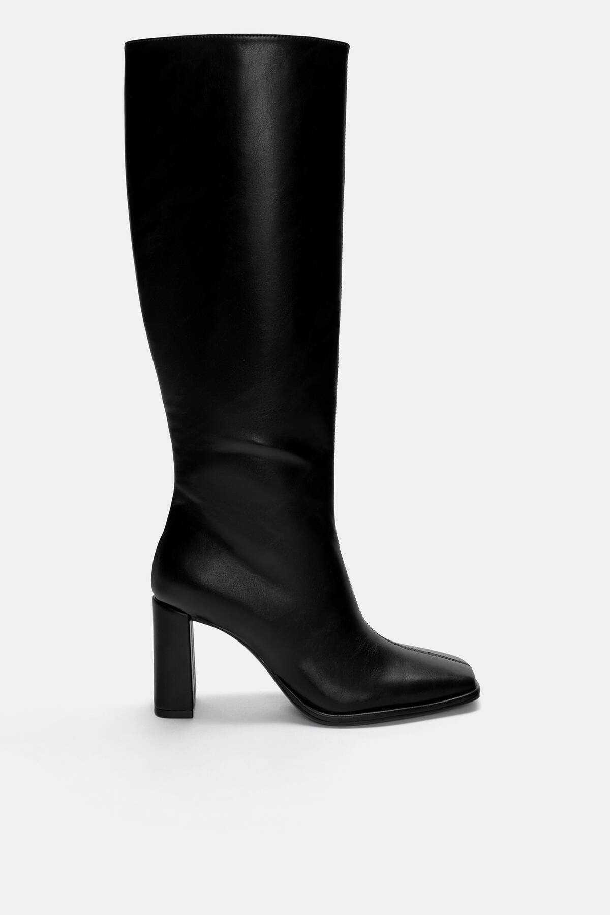 چکمه های پاشنه بلند