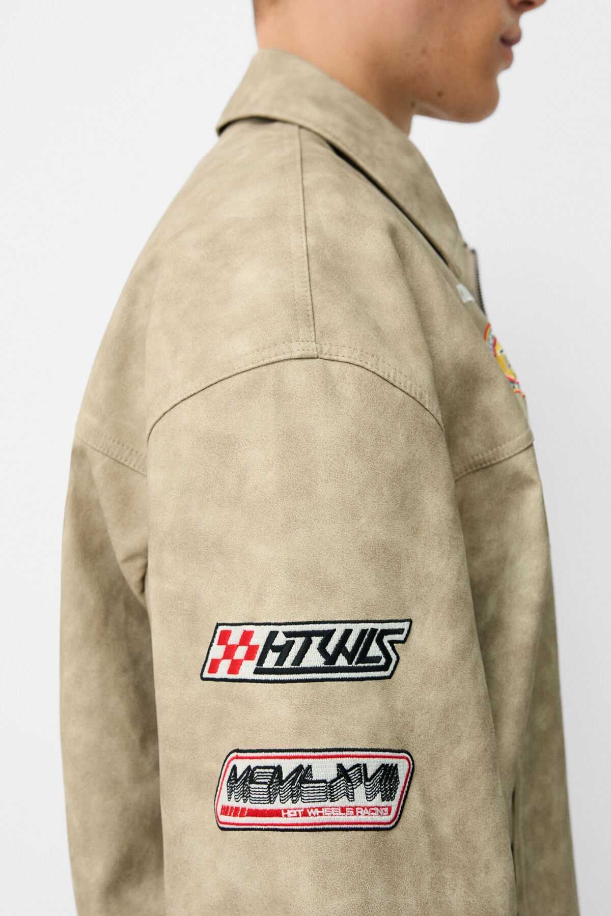 x HOT WHEELS ژاکت وصله دار