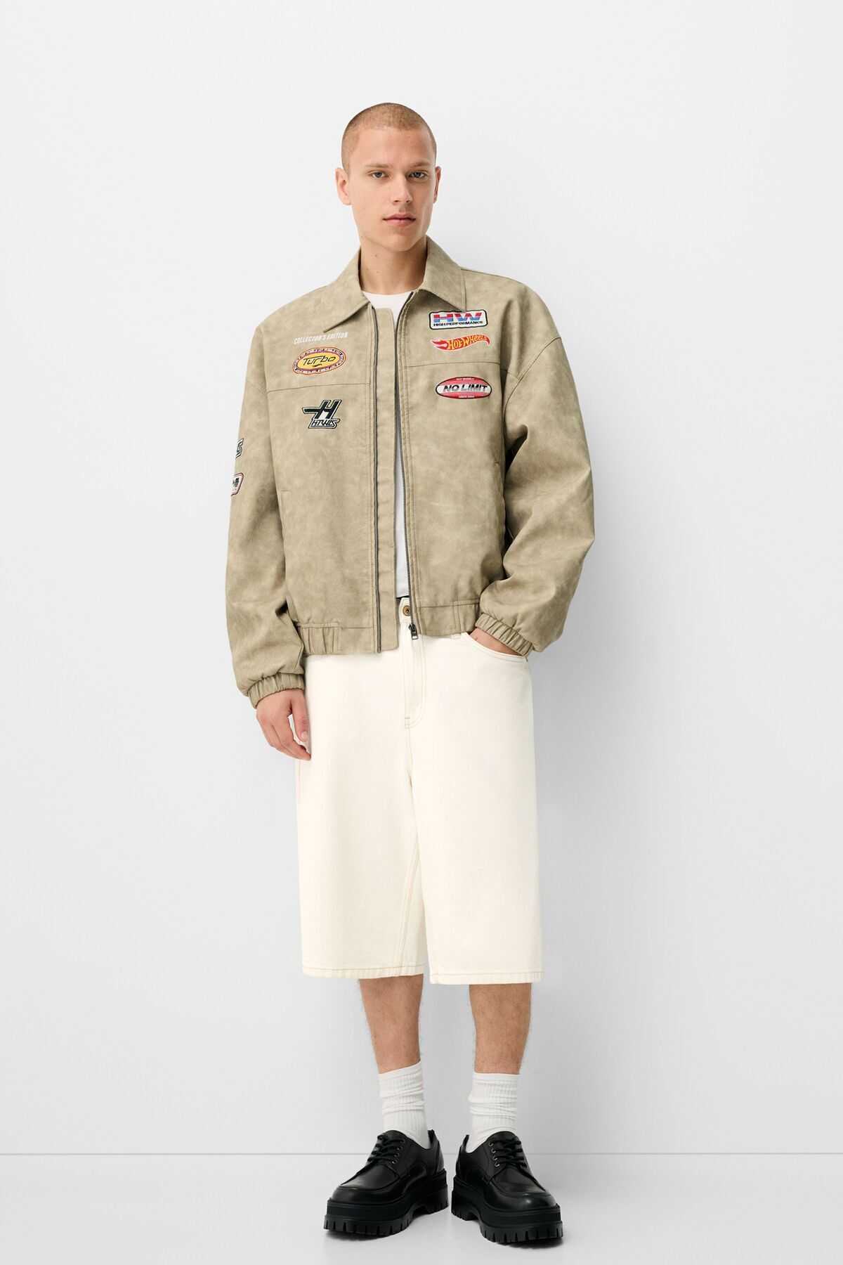 x HOT WHEELS ژاکت وصله دار