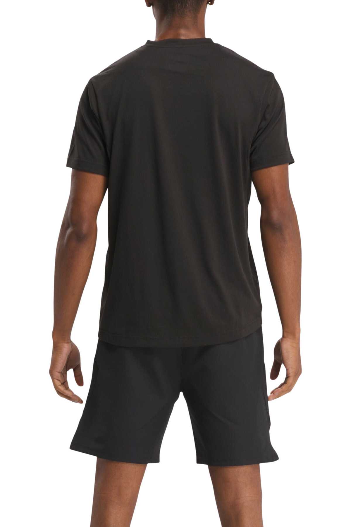 تیشرت مردانه آستین کوتاه مشکی