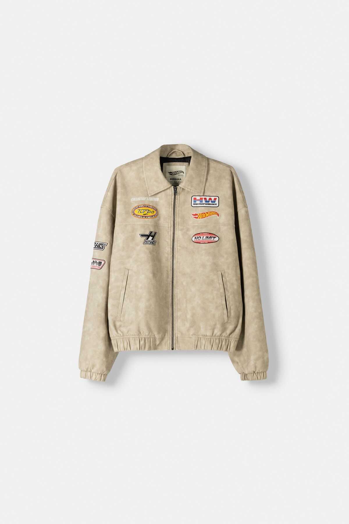 x HOT WHEELS ژاکت وصله دار