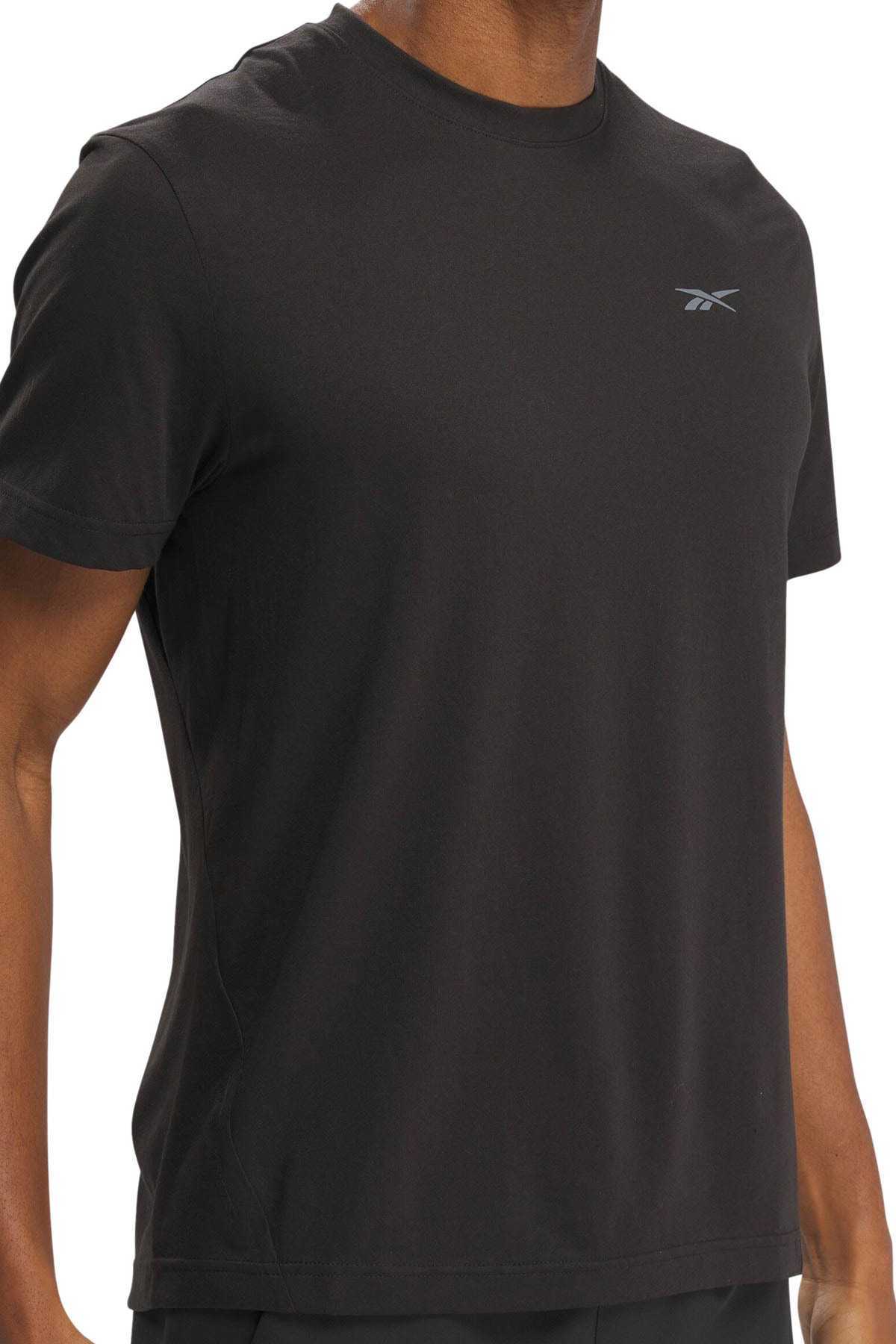 تیشرت مردانه آستین کوتاه مشکی
