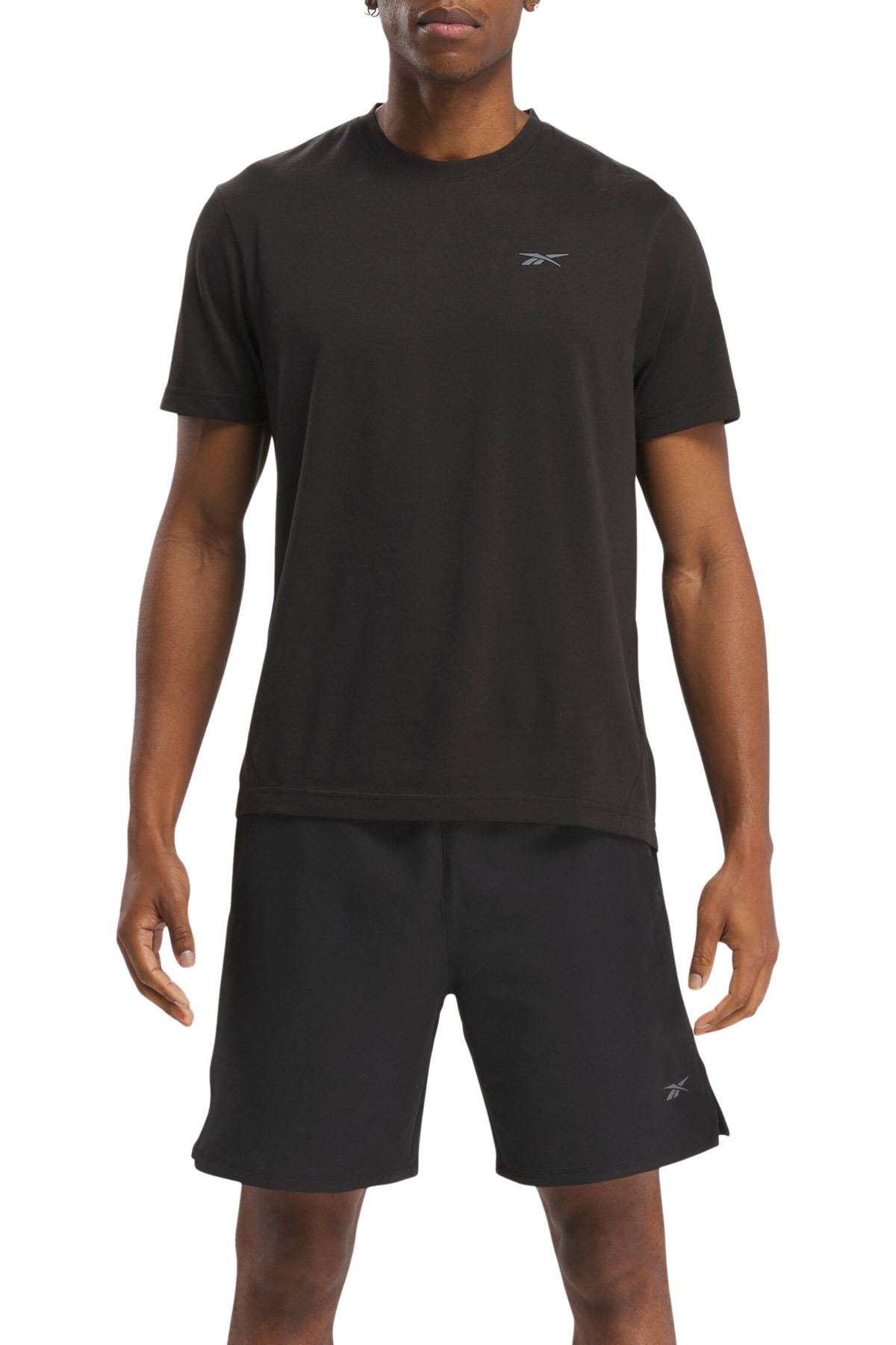 تیشرت مردانه آستین کوتاه مشکی