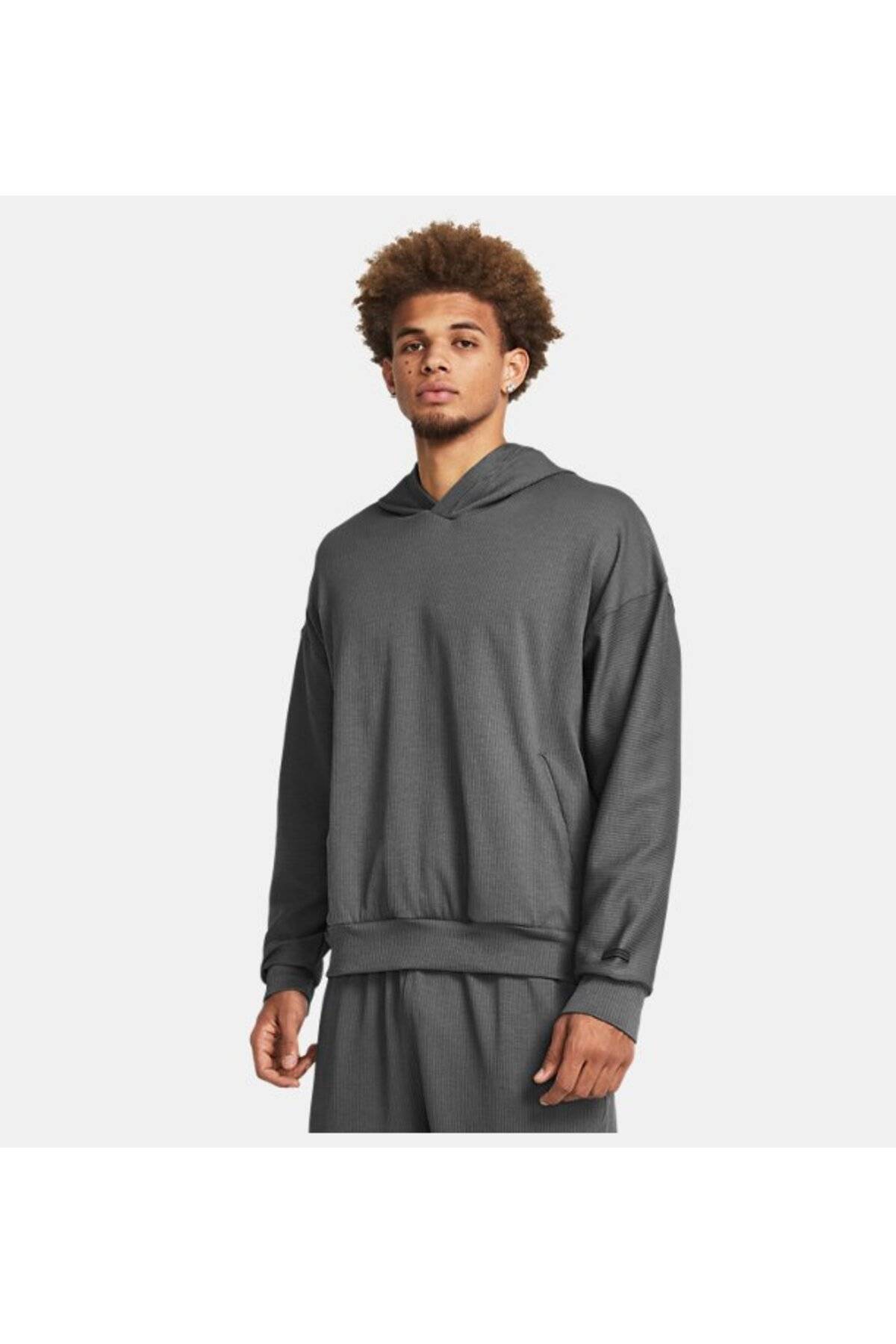 Rib Male Ua Rib Rib Hooded -025