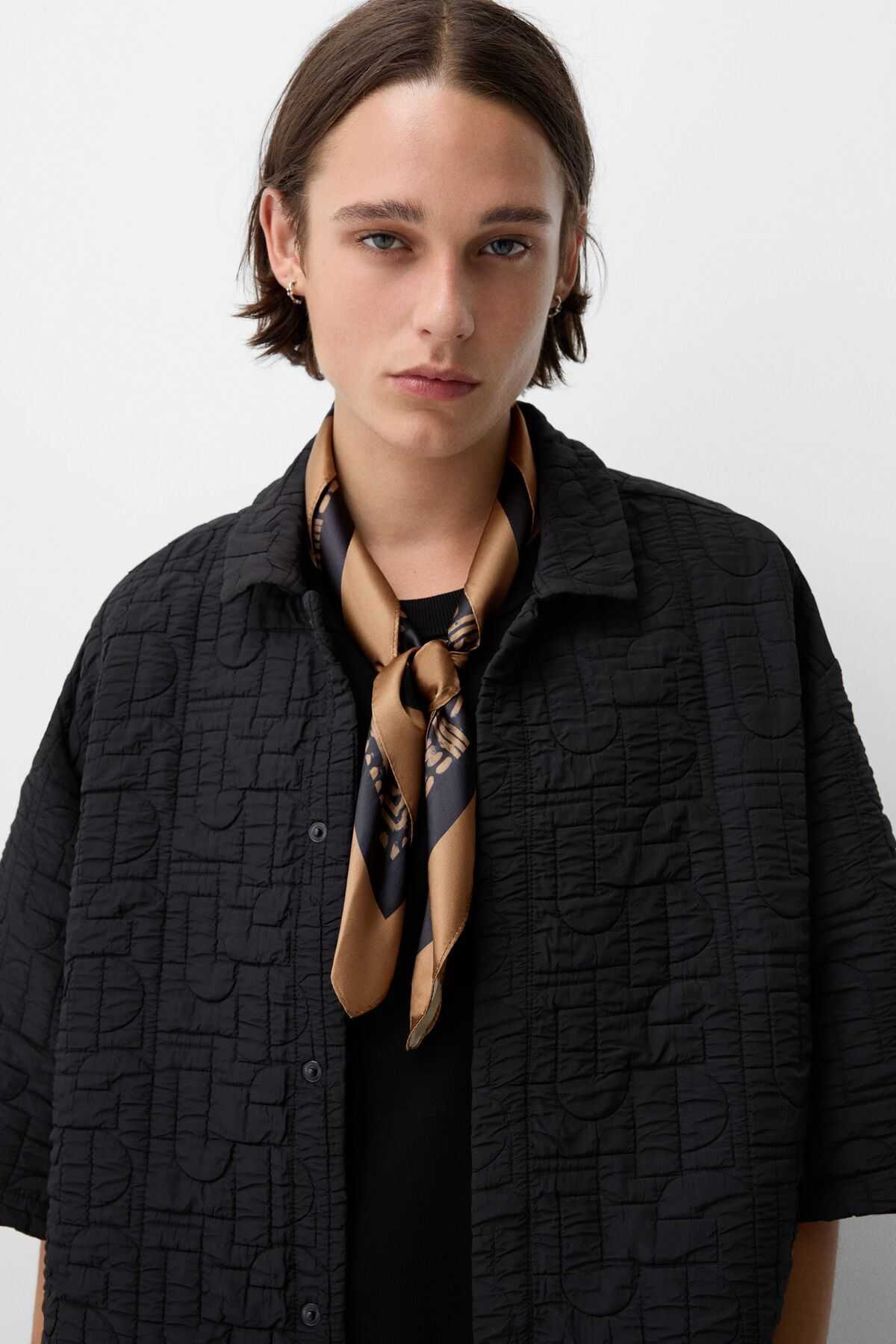 روسری طرح دار