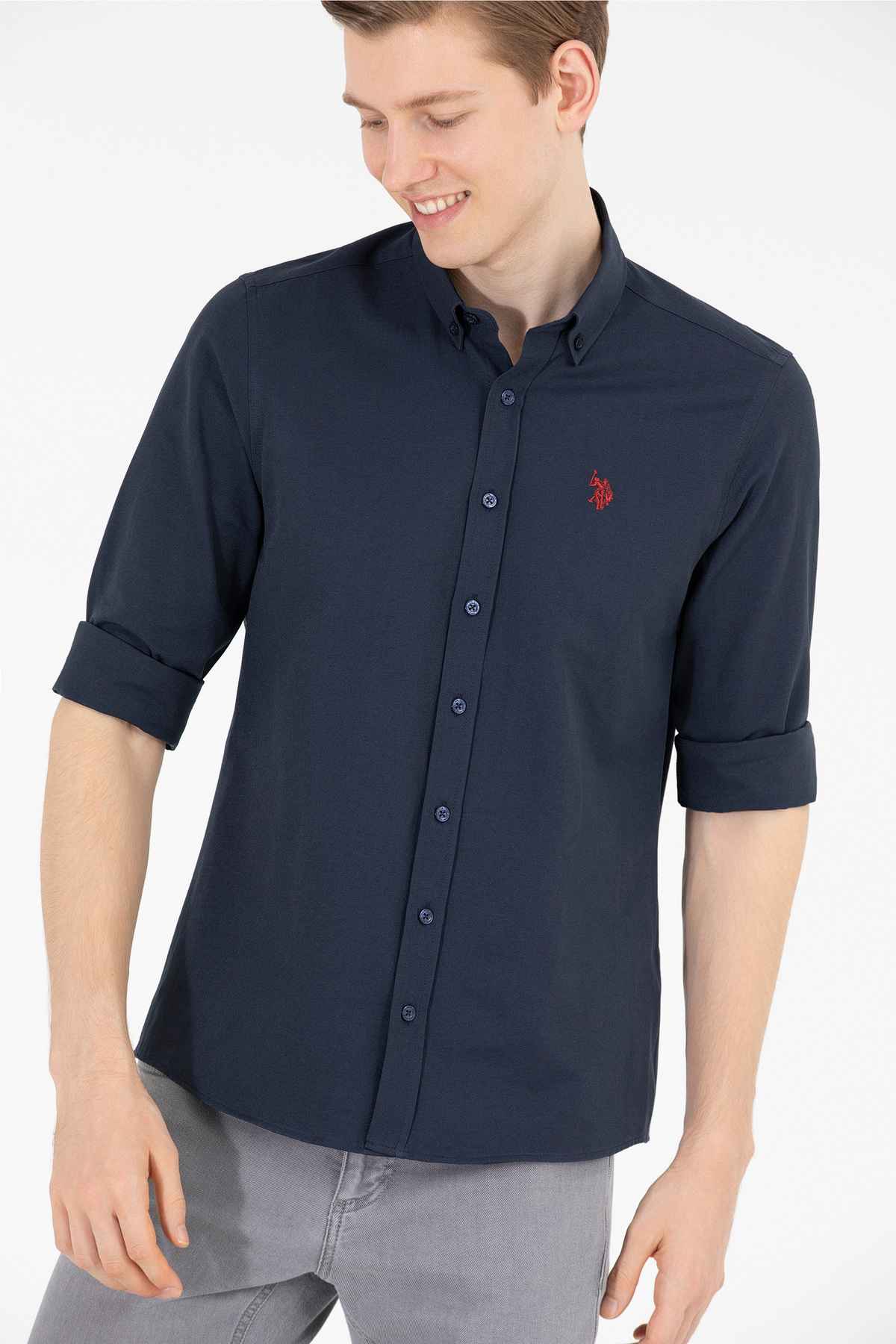 پیراهن آستین بلند مردانه