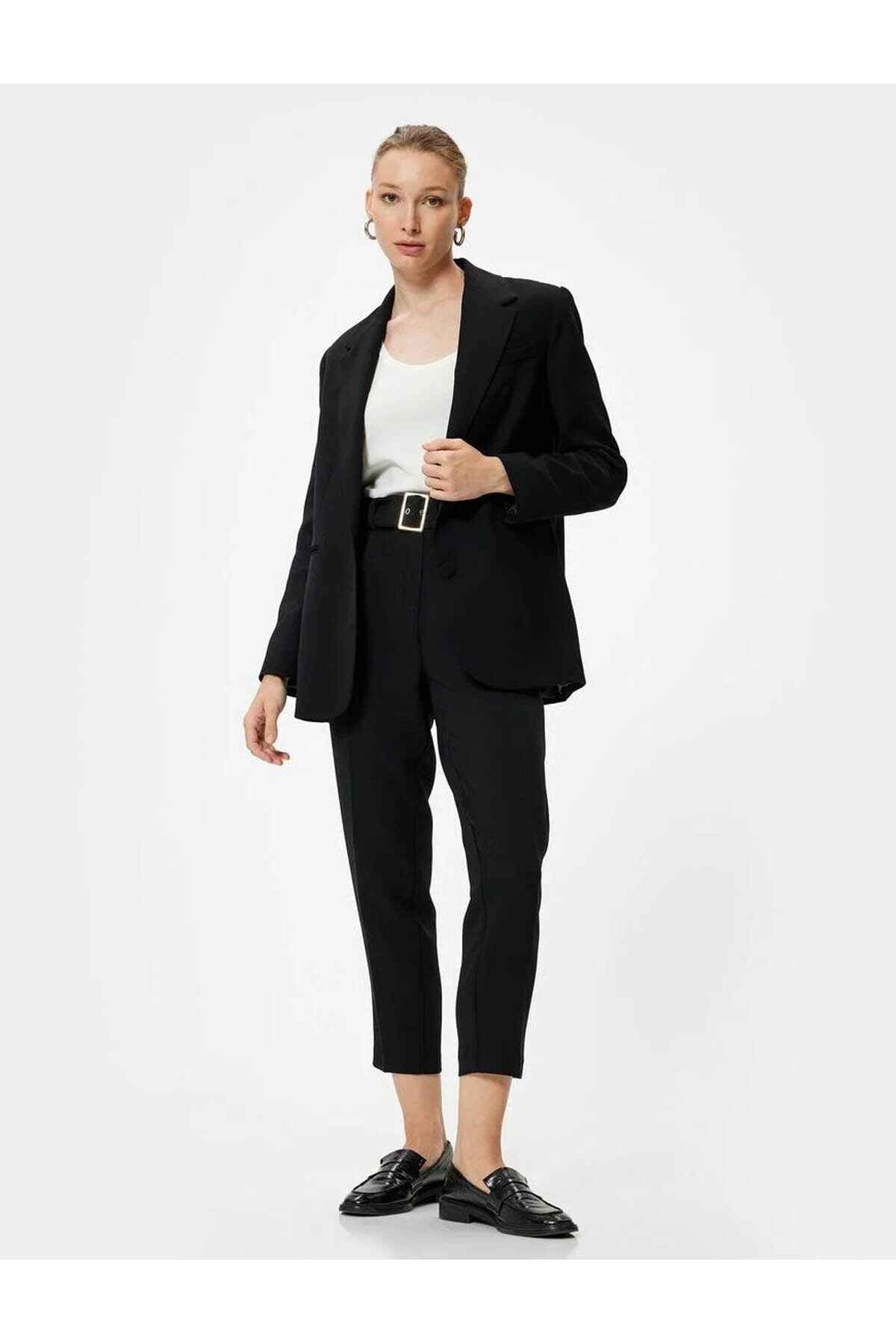 جیب مفصل کمربند شلوار سیگاری