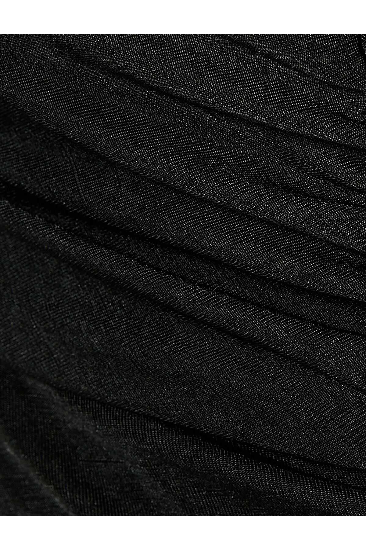لباس زنانه ساتن 4WAK80014FK BLACK