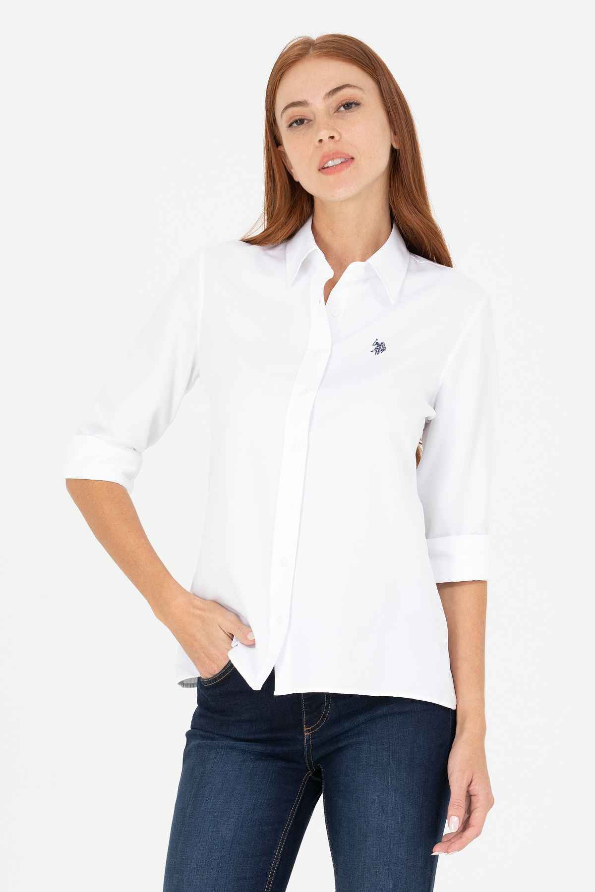 پیراهن زنانه آستین بلند پایه 50266361-VR046