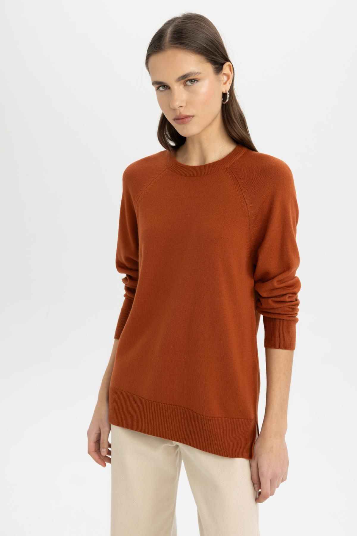 ژاکت یقه ای با تناسب معمولی