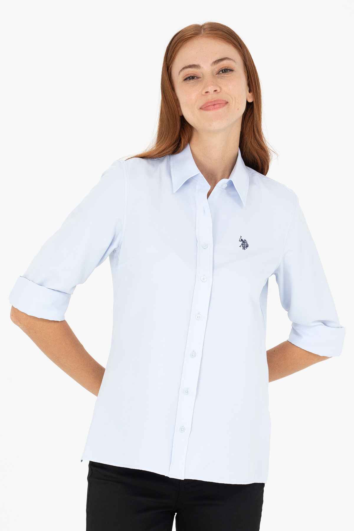 پیراهن زنانه آستین بلند پایه 50266361-VR046