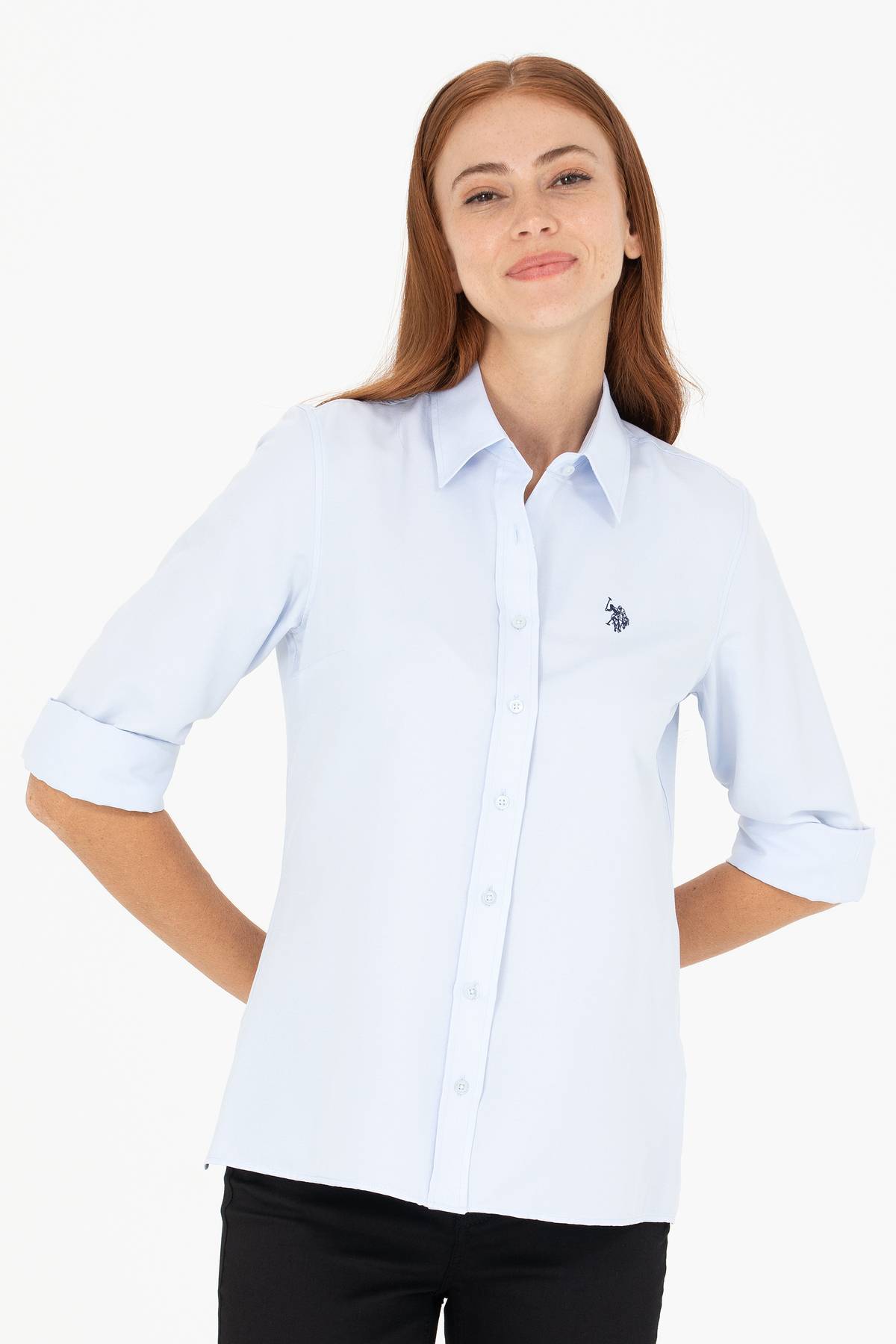 پیراهن زنانه آستین بلند پایه 50266361-VR046