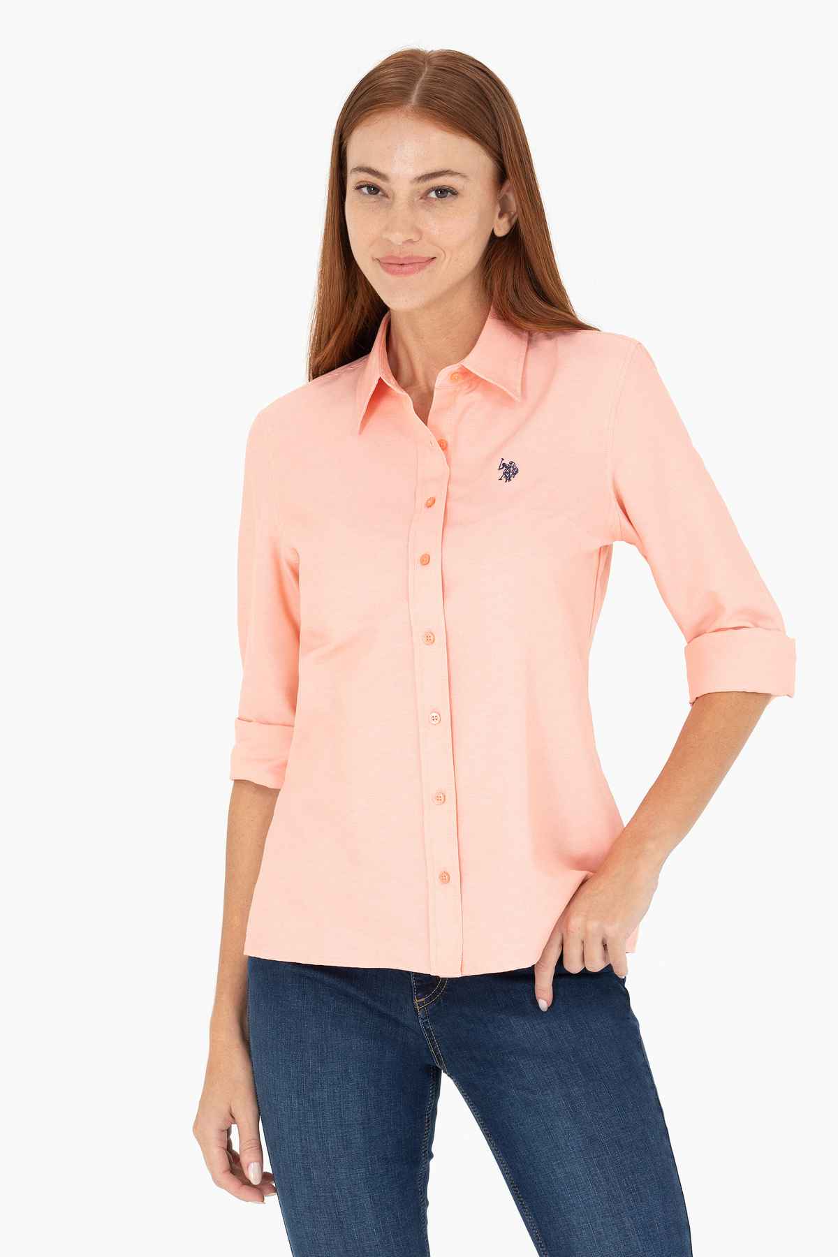 پیراهن زنانه آستین بلند پایه 50266361-VR046