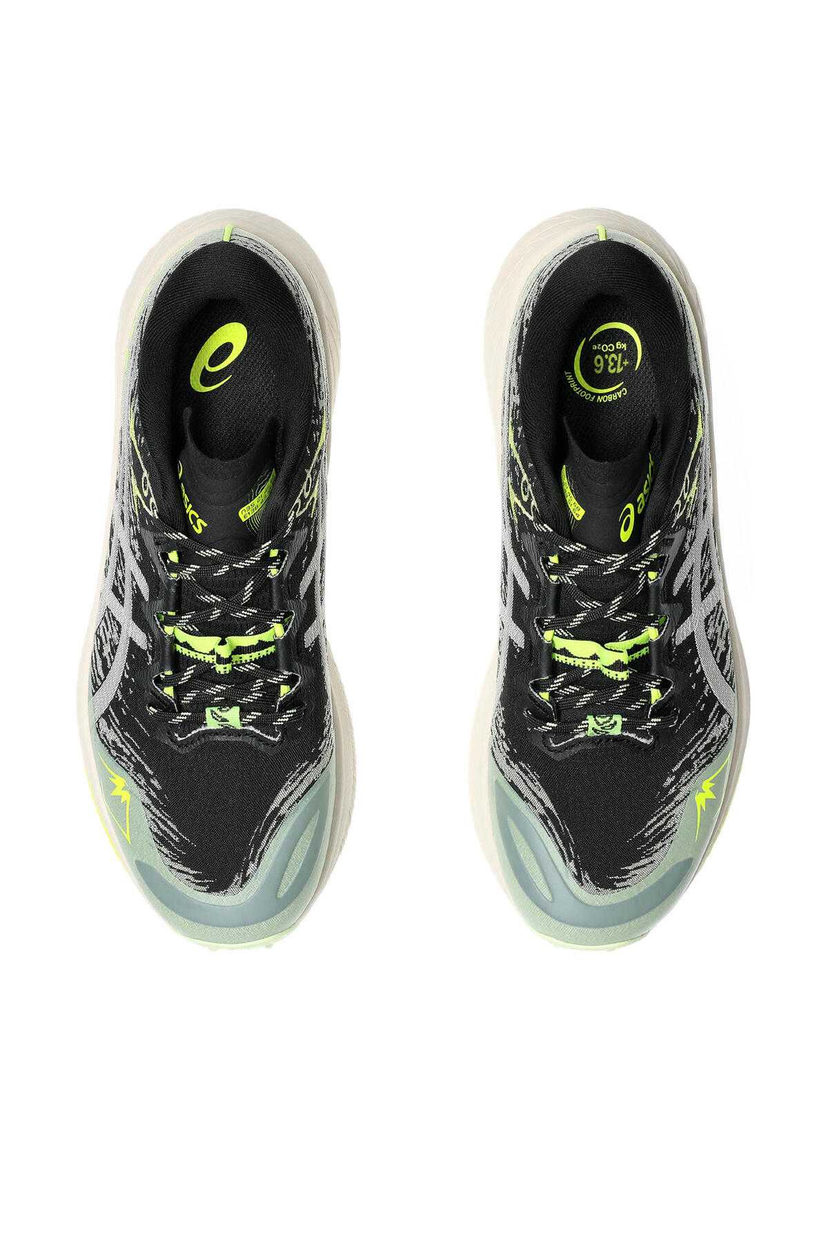 Fuji Lite 5 کفش های در حال اجرا در فضای باز سیاه 1012B690-001