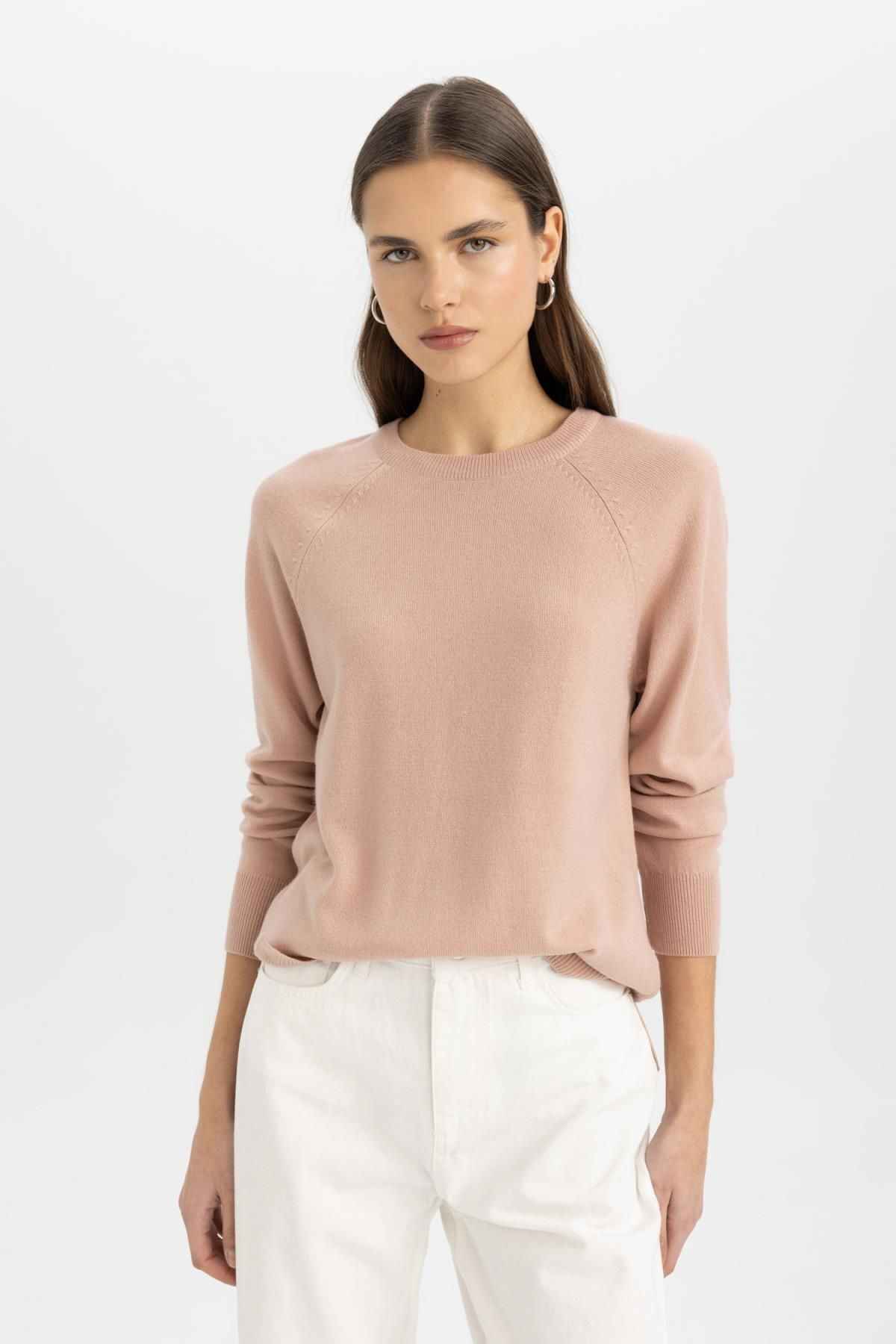 ژاکت یقه ای با تناسب معمولی