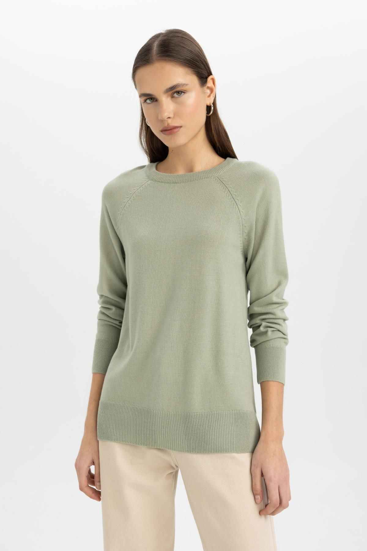 ژاکت یقه ای با تناسب معمولی