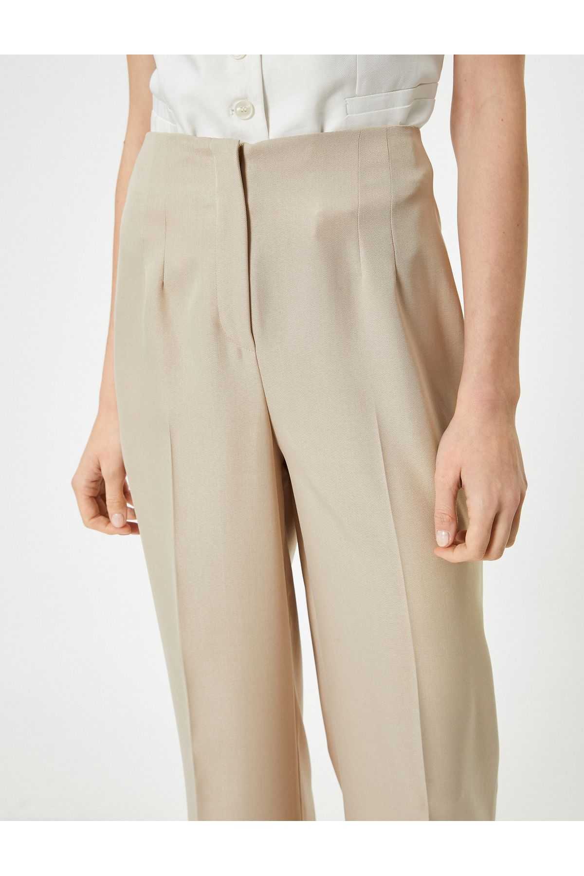 شلوار گشاد Palazzo کمر بلند