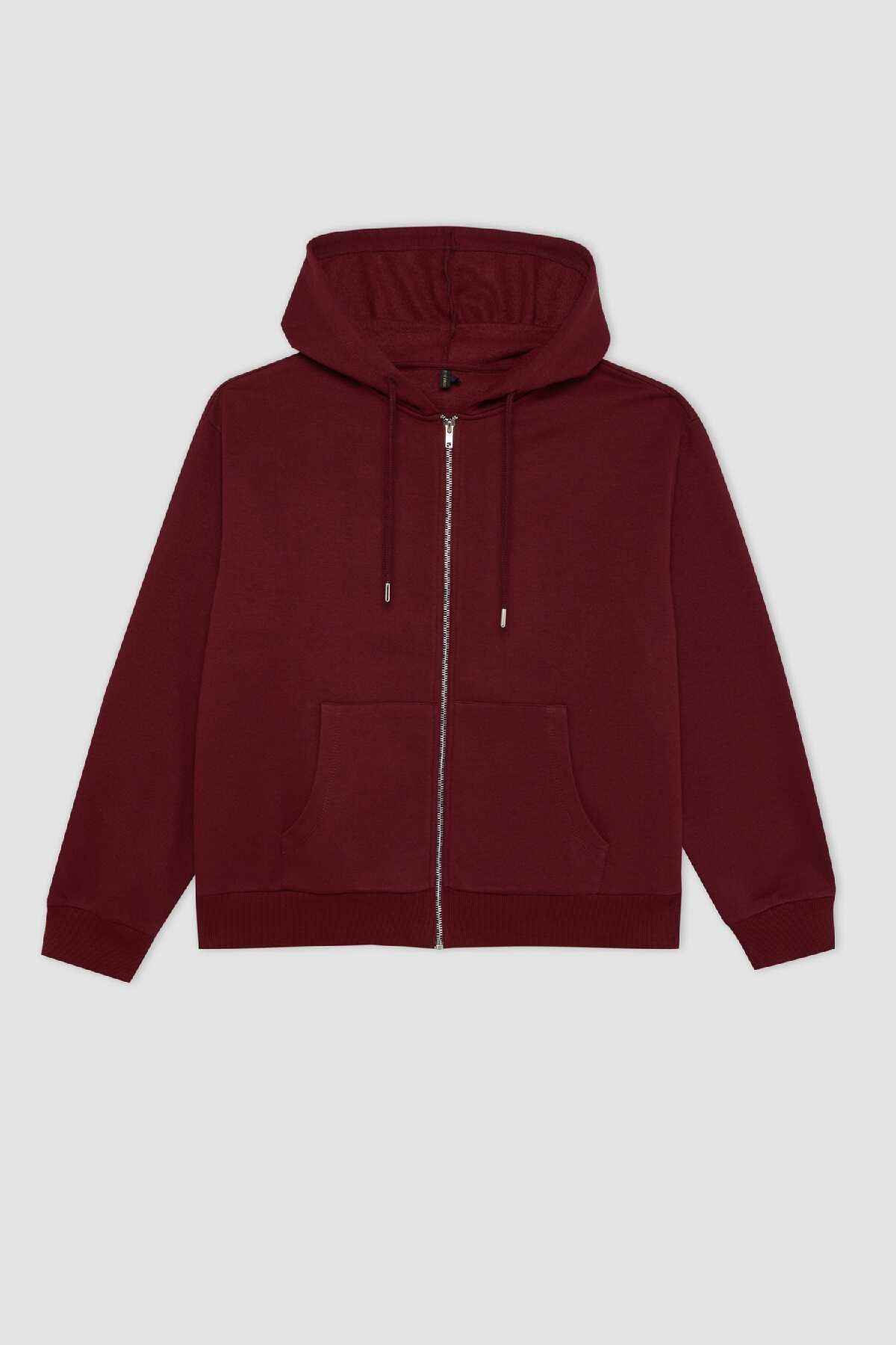 سویشرت زیپ دار Relax Fit