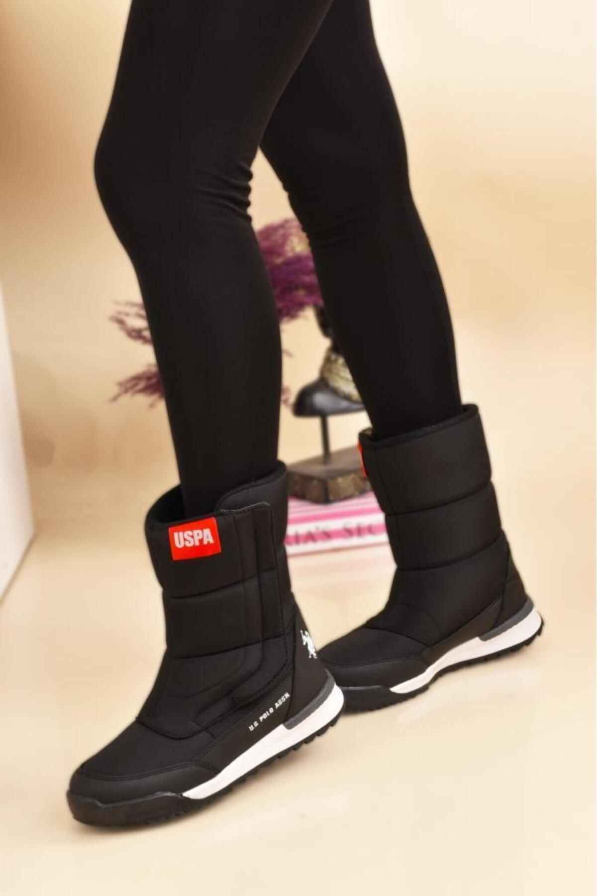 پولو اسن ایالات متحده چکمه های برفی زنانه مشکی 36-40 CLARK 4PR 101812631