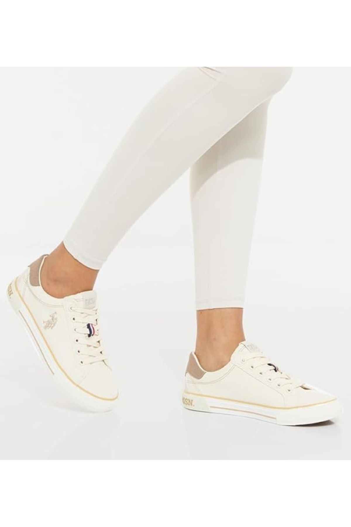 کفش ورزشی زنانه سفید