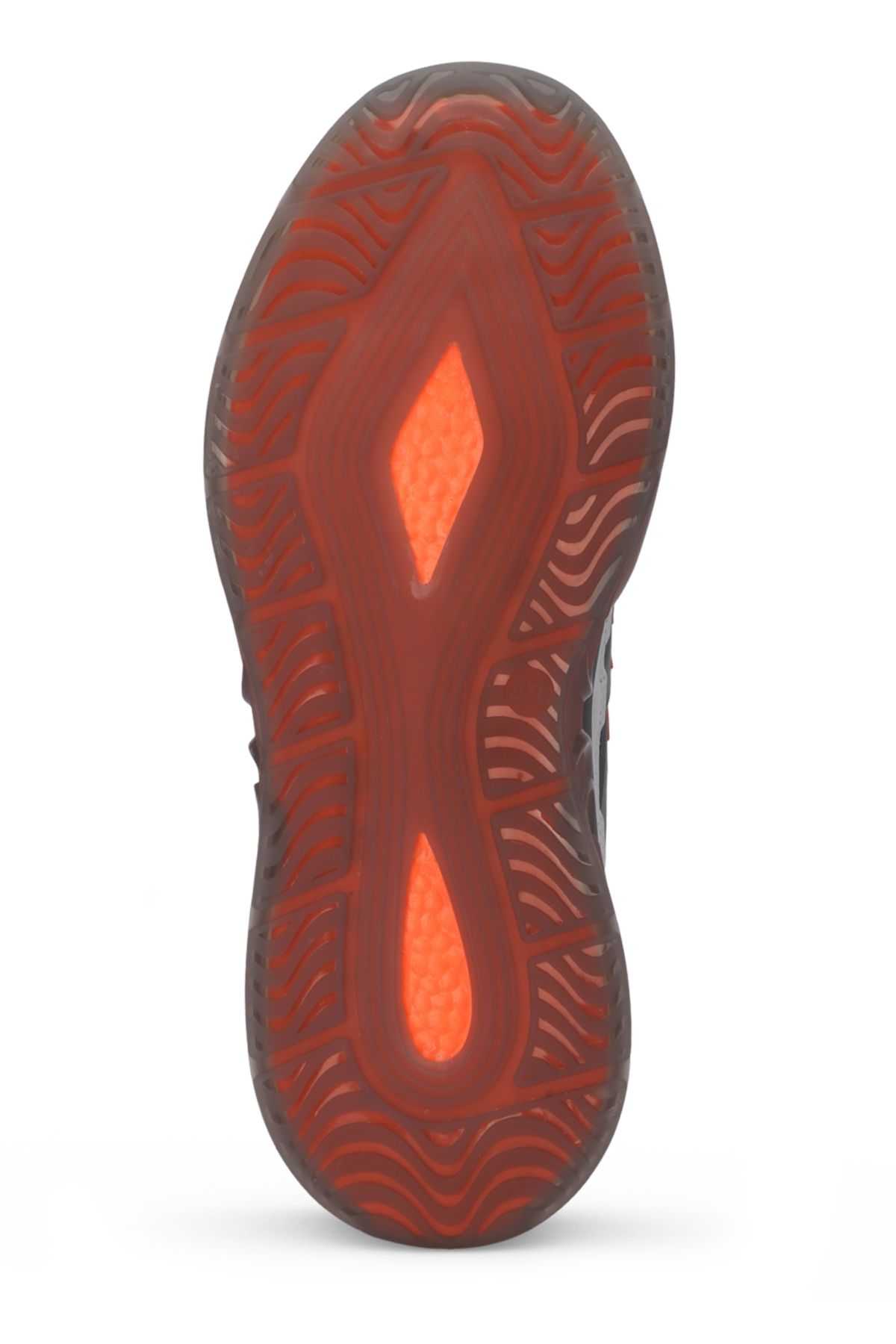 کفش ورزشی مردانه ZIGOR خاکستری / نارنجی