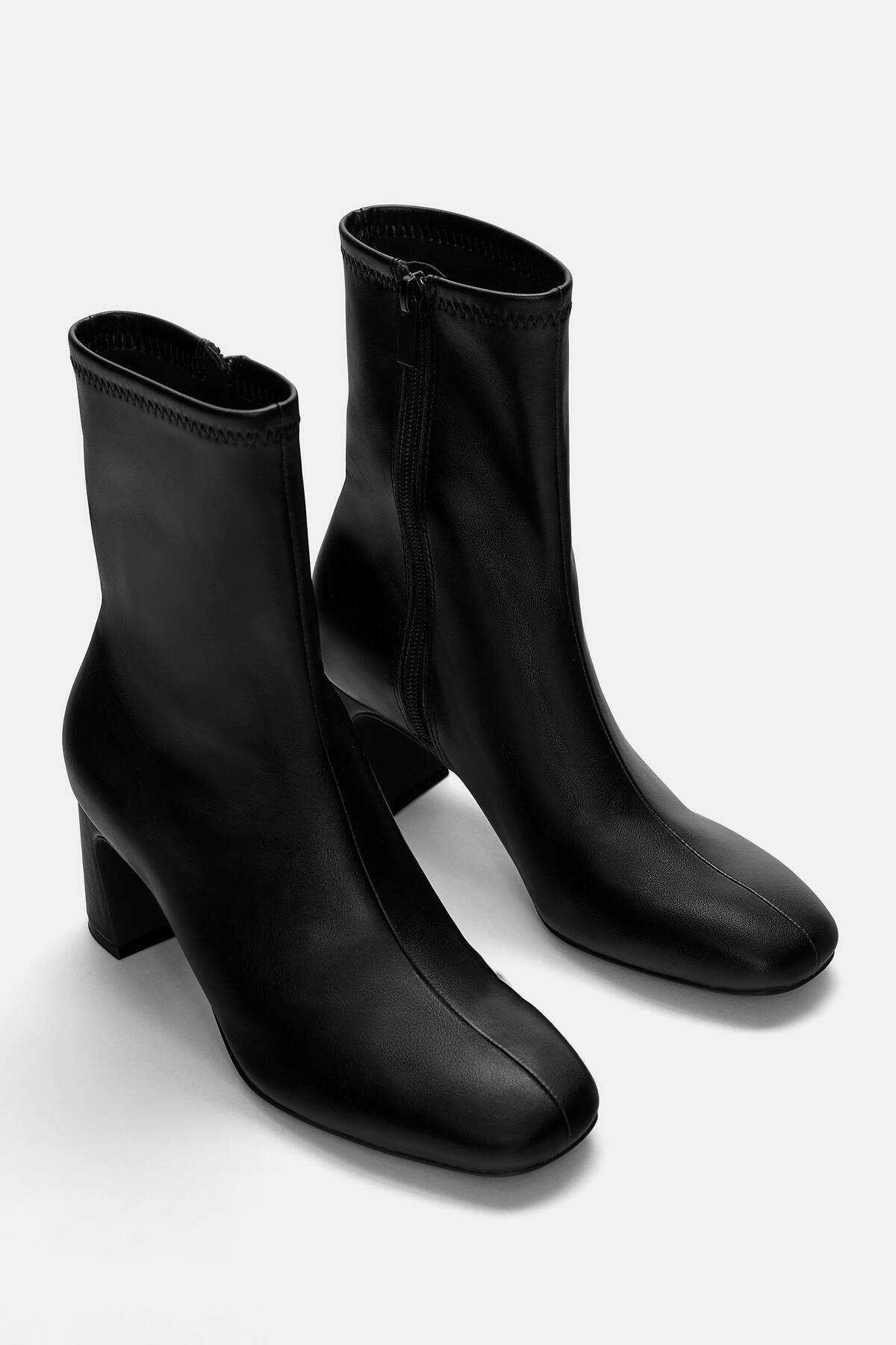 نیم بوت های پاشنه دار