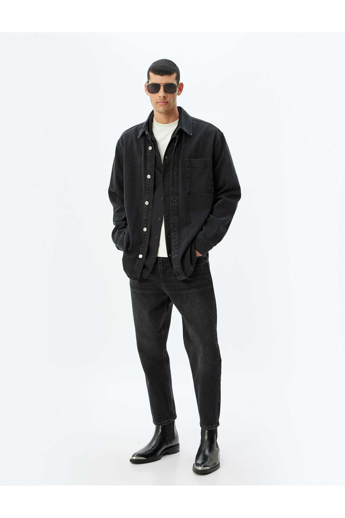 شلوار شل جین - استیو ژان