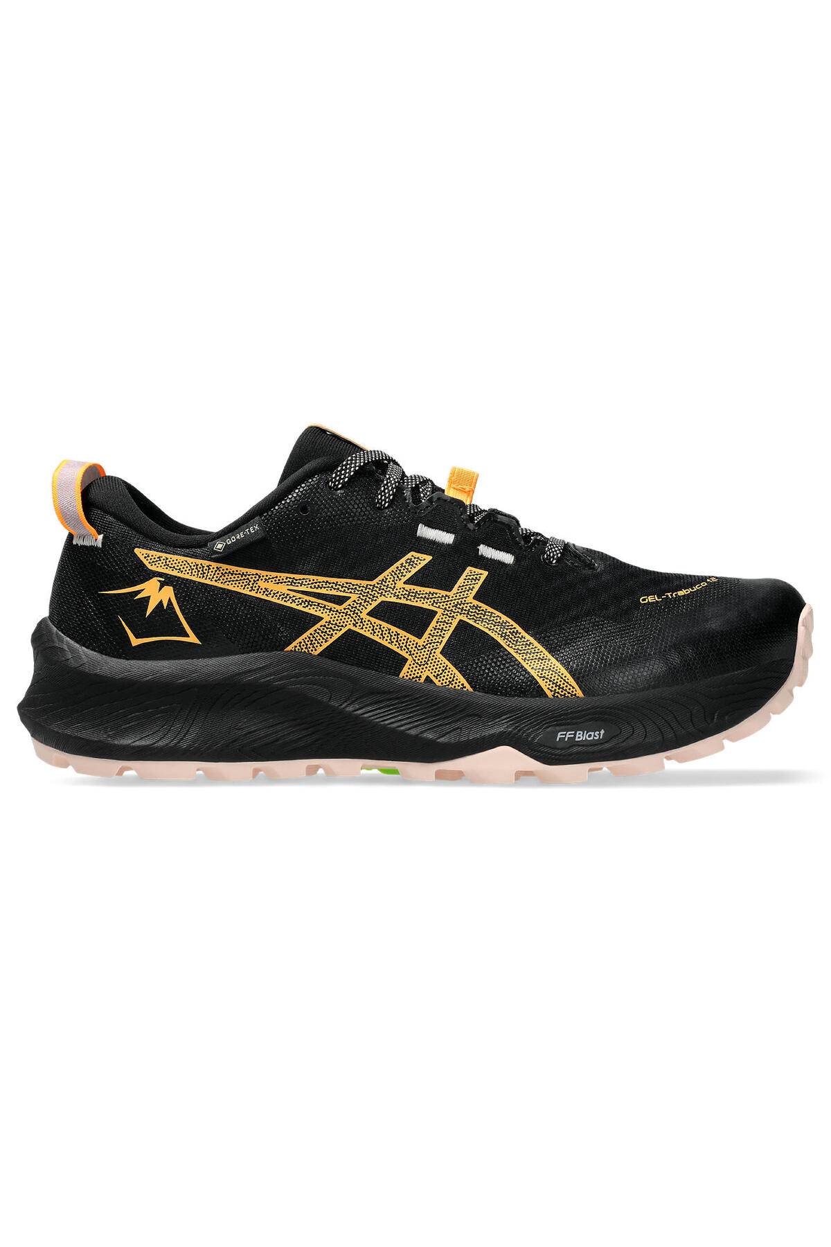 GEL-TRABUCO 12 GORE-TEX زنان در فضای باز مشکی در فضای باز 1012B607-003