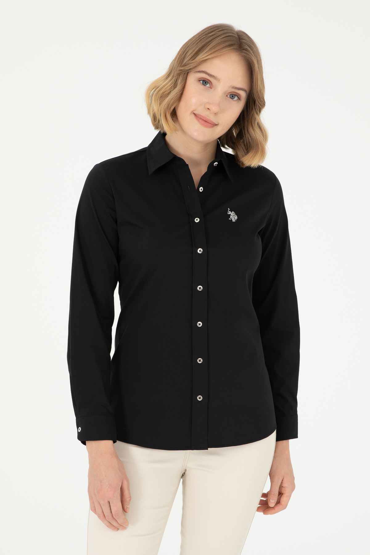 پیراهن زنانه آستین بلند پایه 50293919-VR046