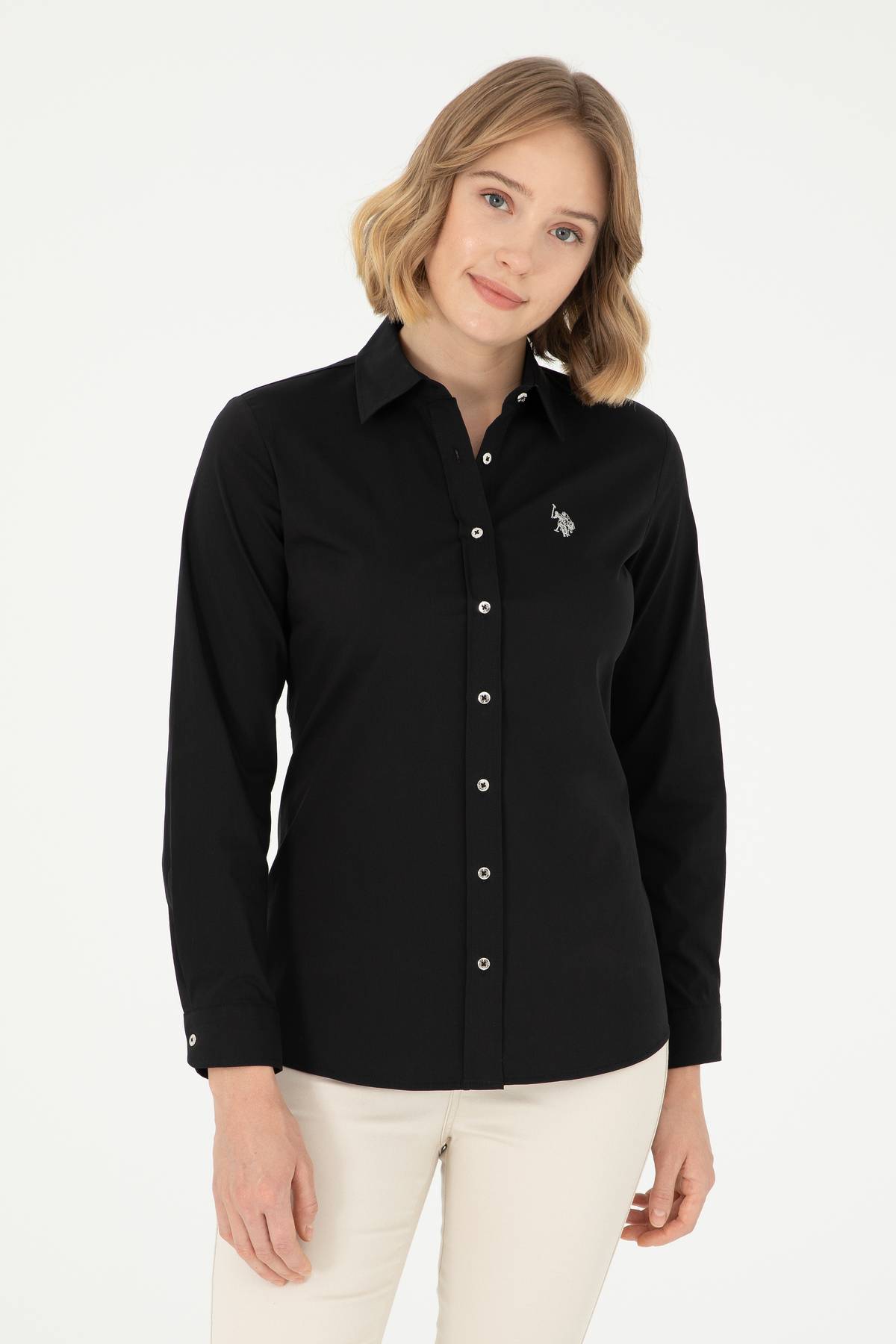 پیراهن زنانه آستین بلند پایه 50293919-VR046