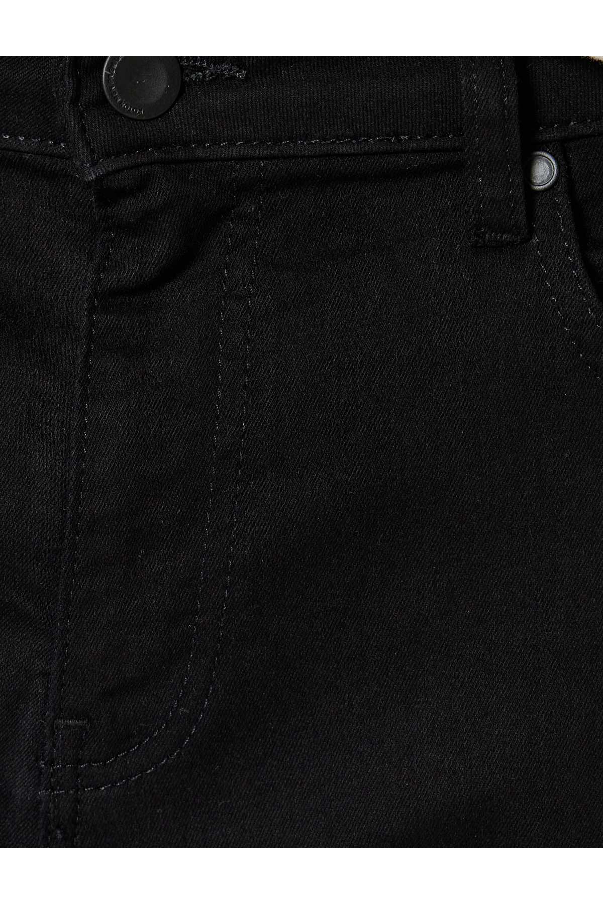 شلوار جین باریک کمر معمولی - براد جین