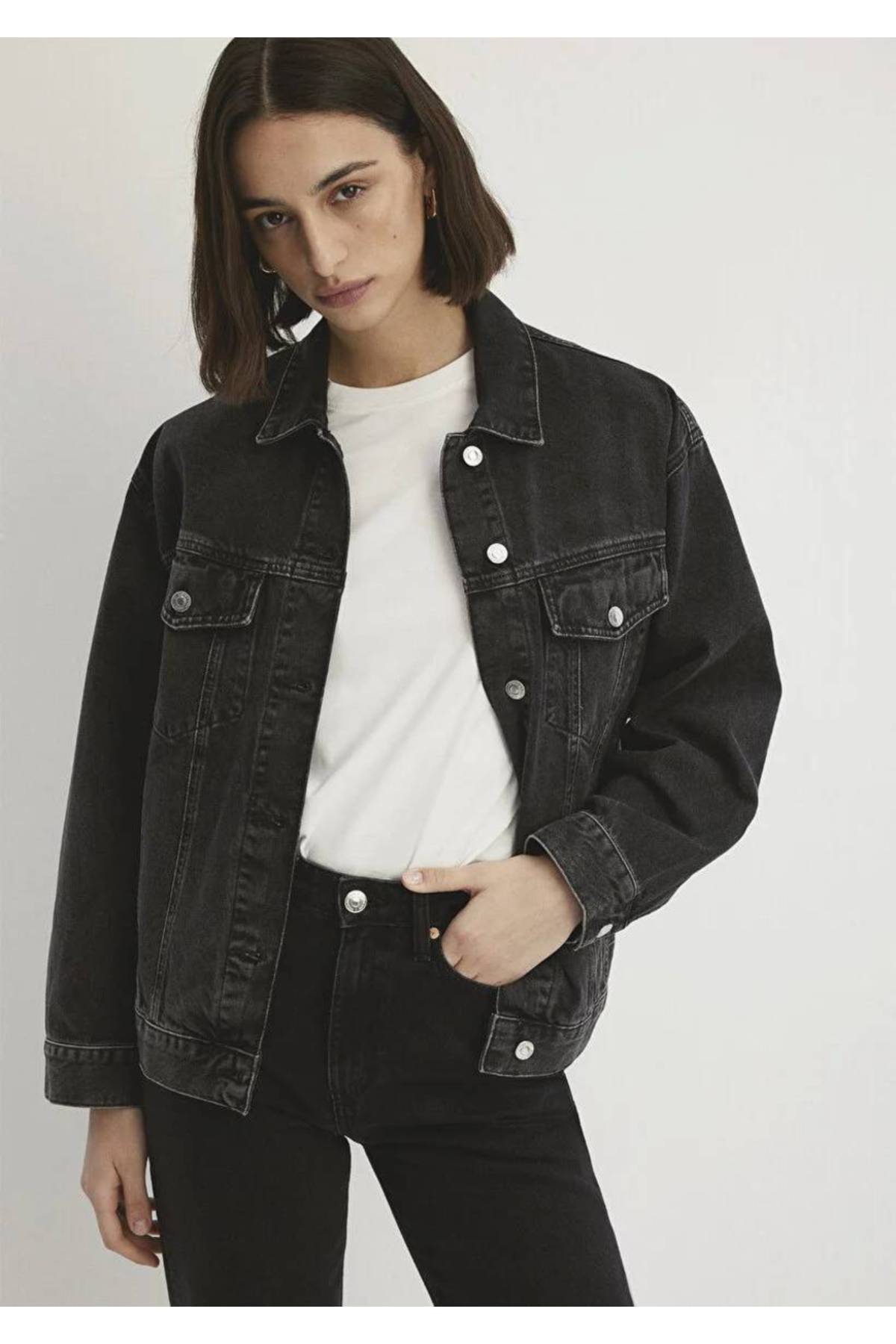 کاپشن جین کالج لونا نیلی -85299