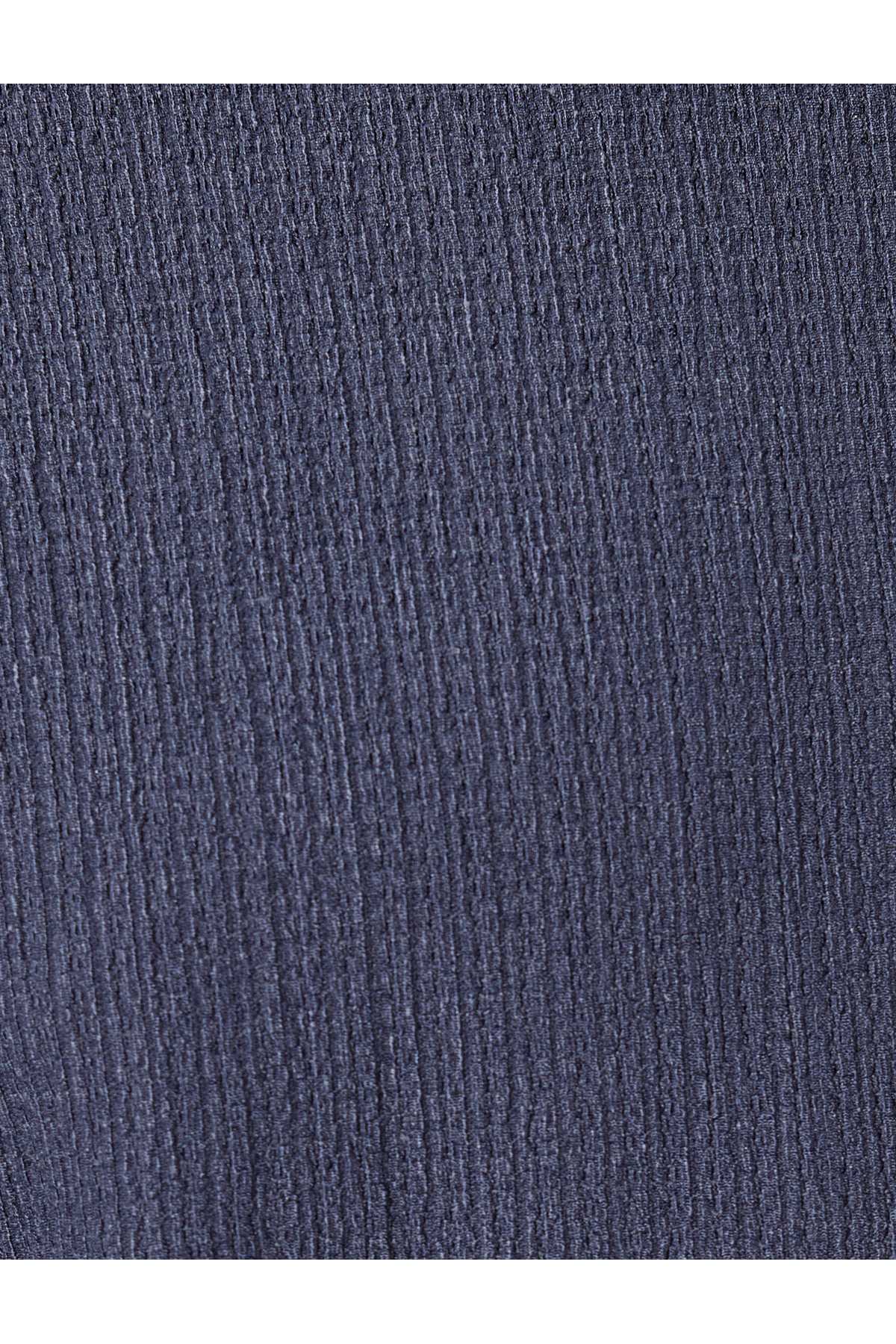 تیشرت سایز بزرگ با یقه خدمه آستین کوتاه بافت