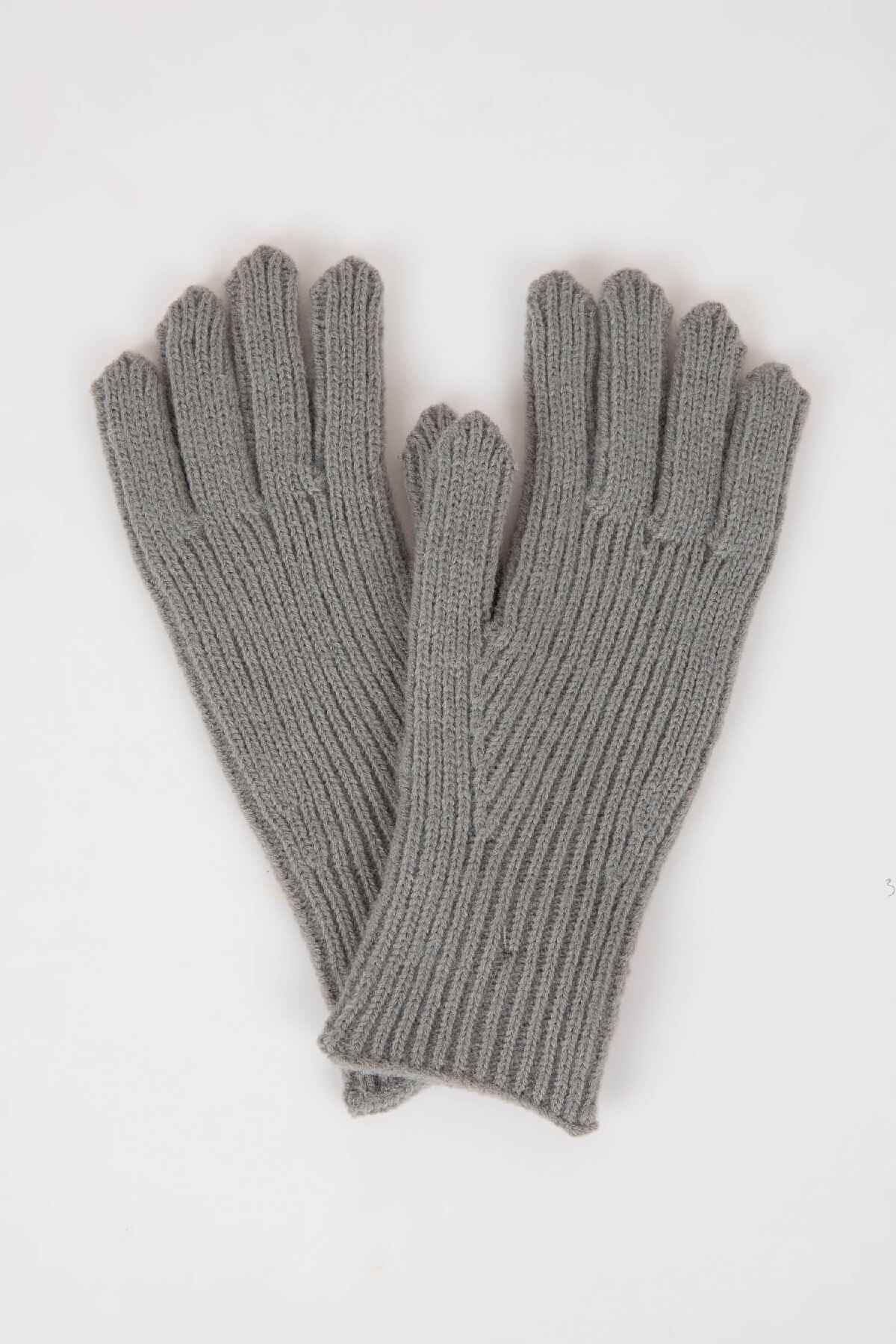 دستکش بافتنی کاربردی زنانه C6839ax24wn